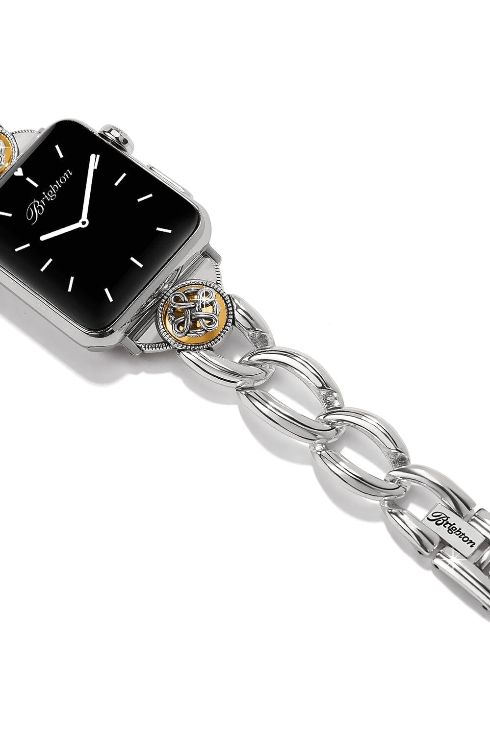 Interlock Noir 2Tone Watch Band BWATCHES Brighton Collectables