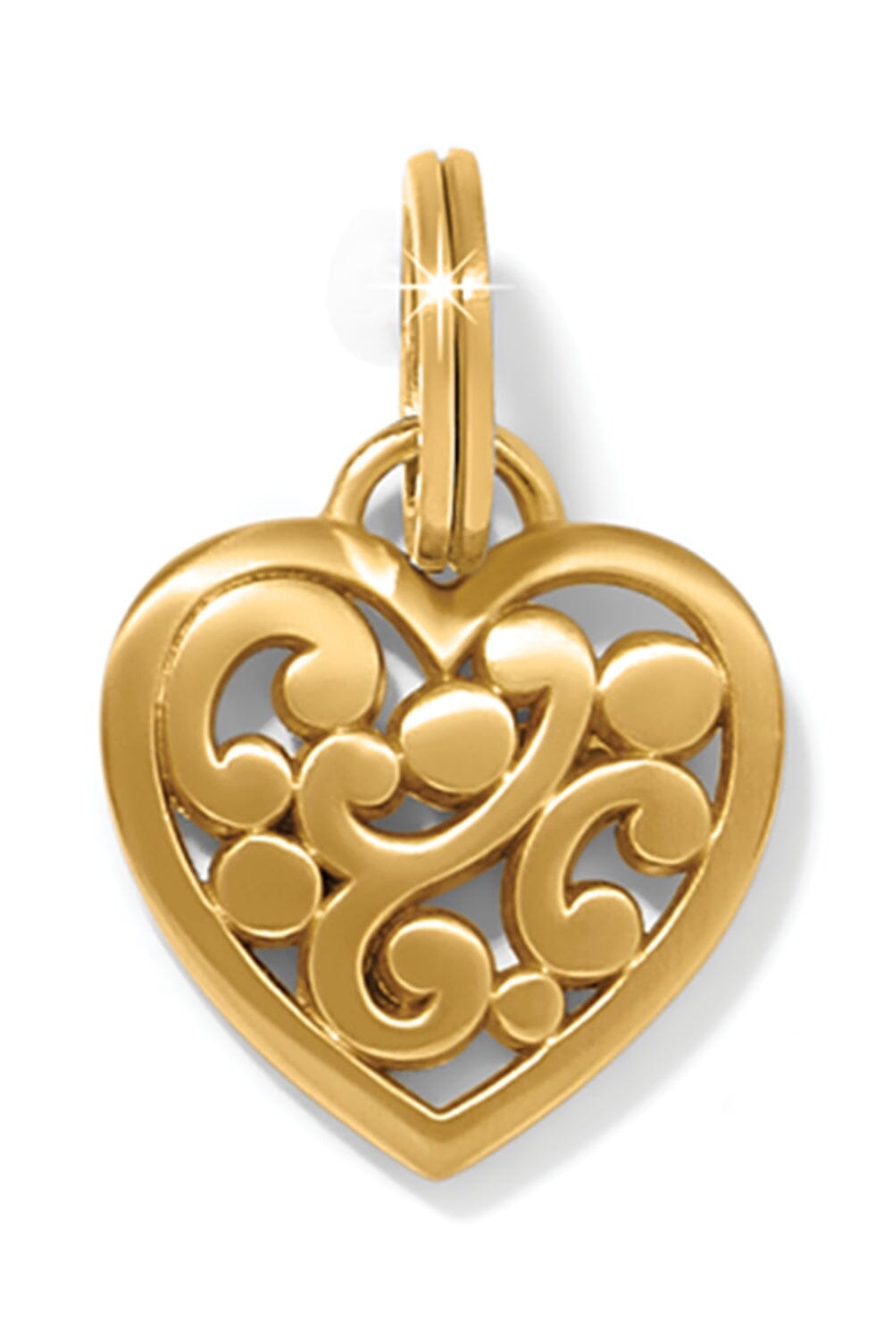 Contempo Gold Heart BCHARM Brighton Collectables
