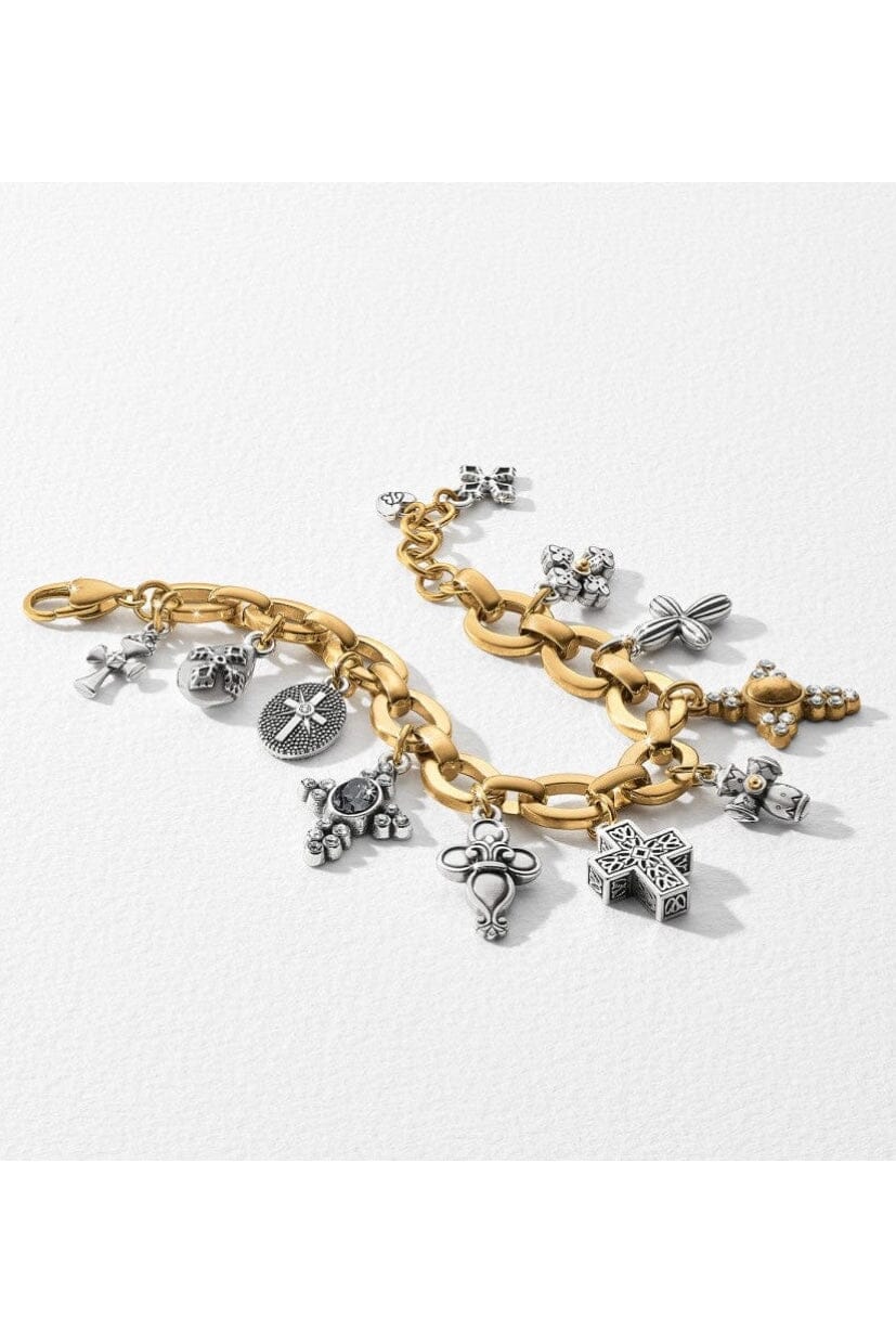 Heavenly Cross Charm Bracelet BJEWELRY Brighton Collectables