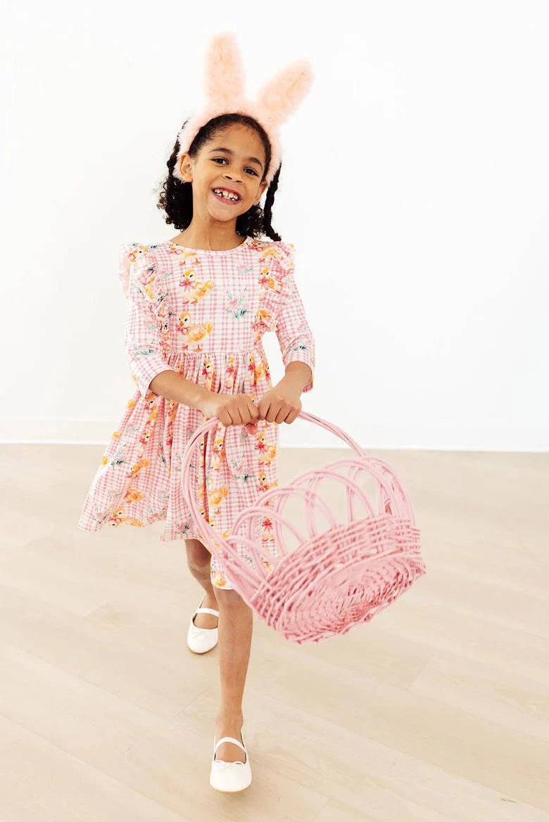 Daisy Ducklings 3/4 Sleeve Ruffle Twirl Dress GIFT/OTHER MILA & ROSE