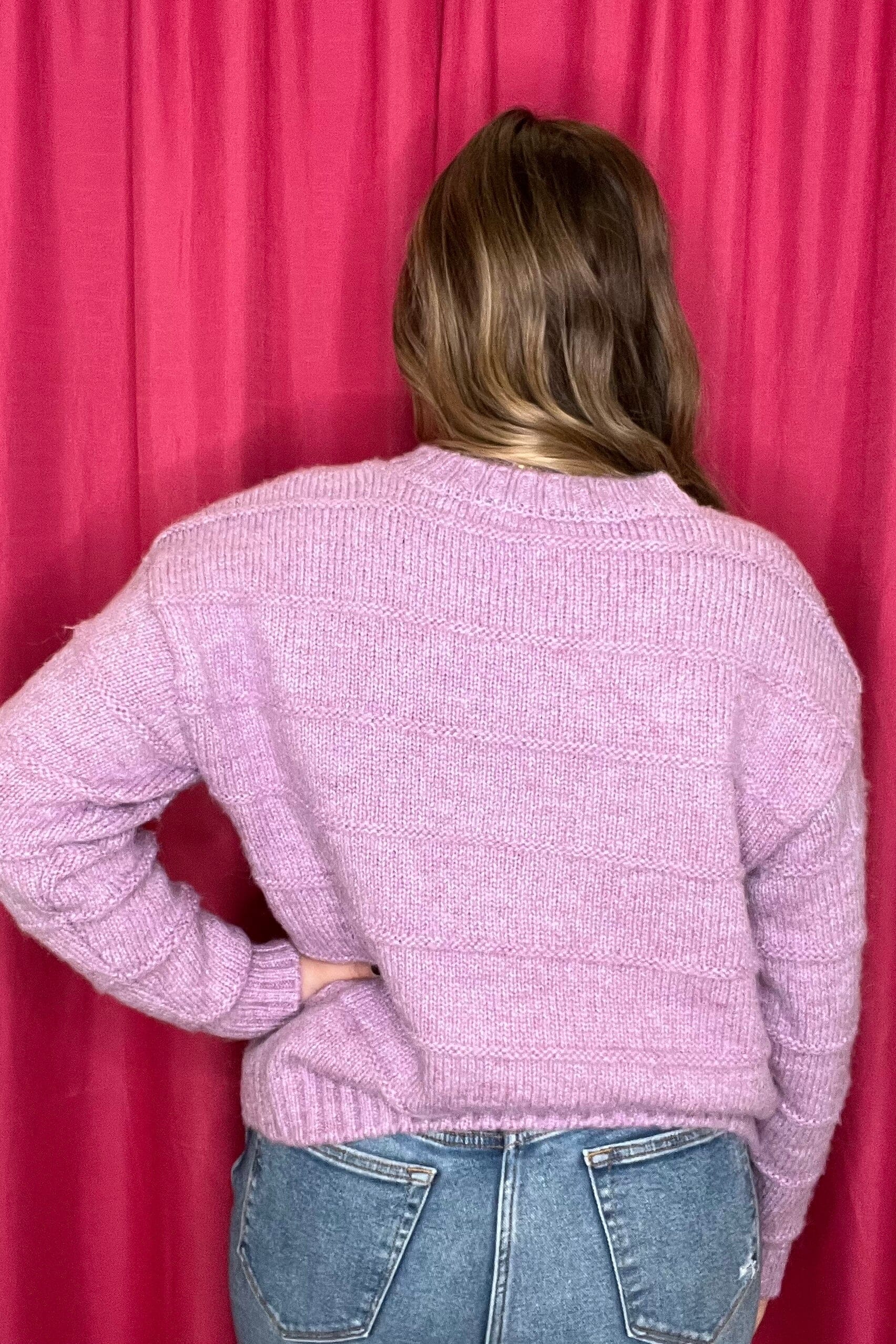 Crew Neck Sweater SWEATER TRIBAL