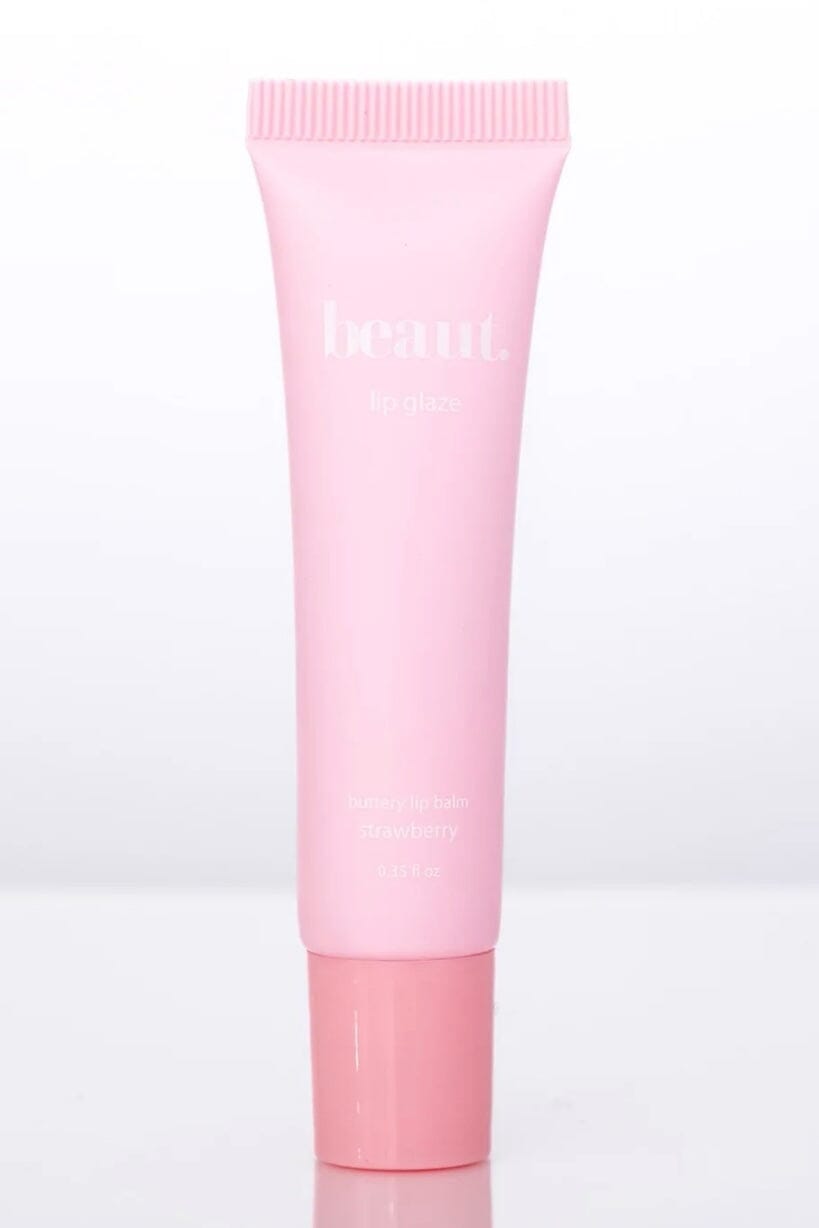 Beaut Lip Glaze GIFT/OTHER BEAUT STRAWBERRY LIPGLAZE