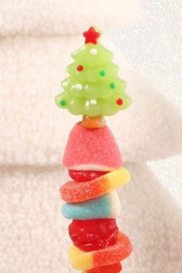 Christmas Gummy Kabobs GIFT/OTHER COBLENTZ FAMILY BRANDS CHRISTMASTREE .