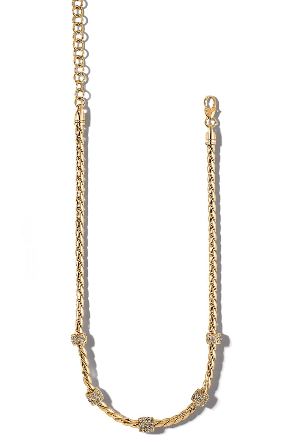 Meridian Gold Necklace BJEWELRY Brighton Collectables