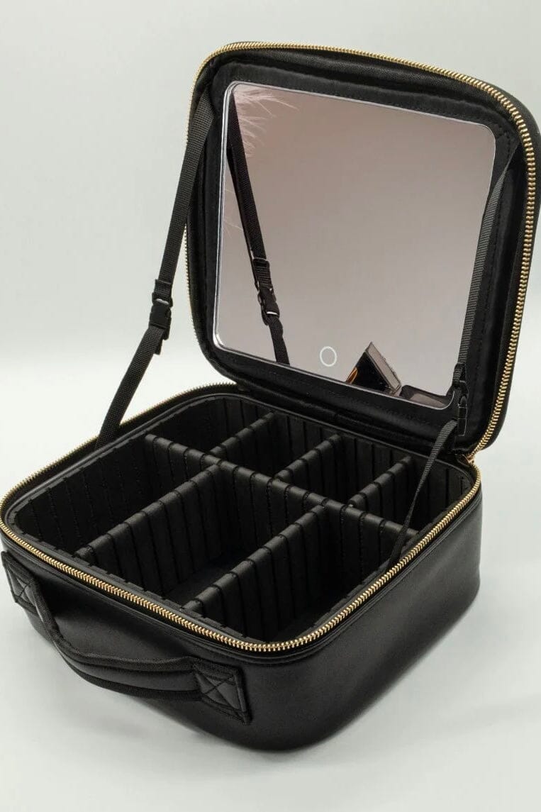 Makeup Travel Case w/Mirror LED Light GIFT/OTHER SIMPLY SOUTHERN