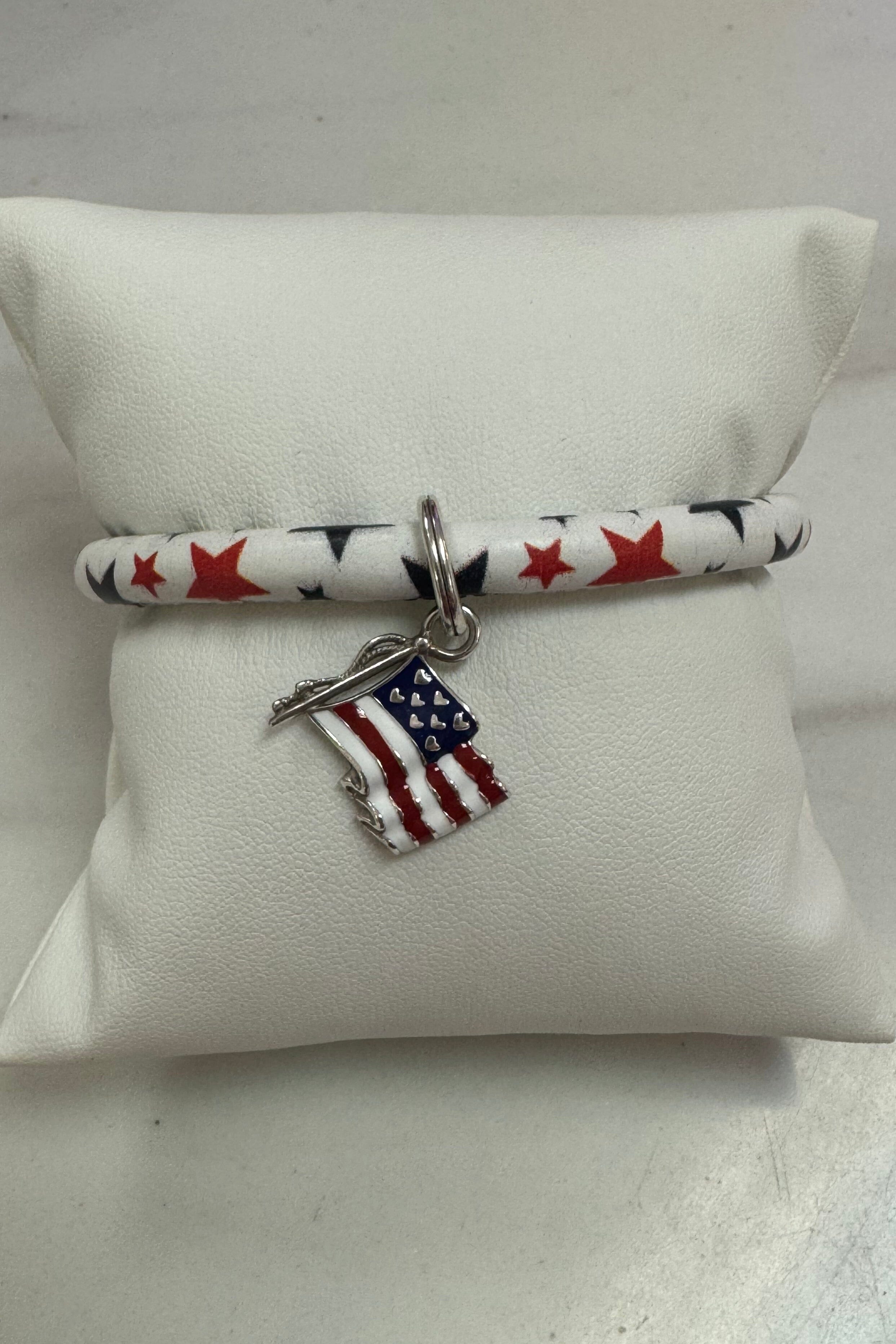 Flag of Freedom Charm BCHARM Brighton Collectables