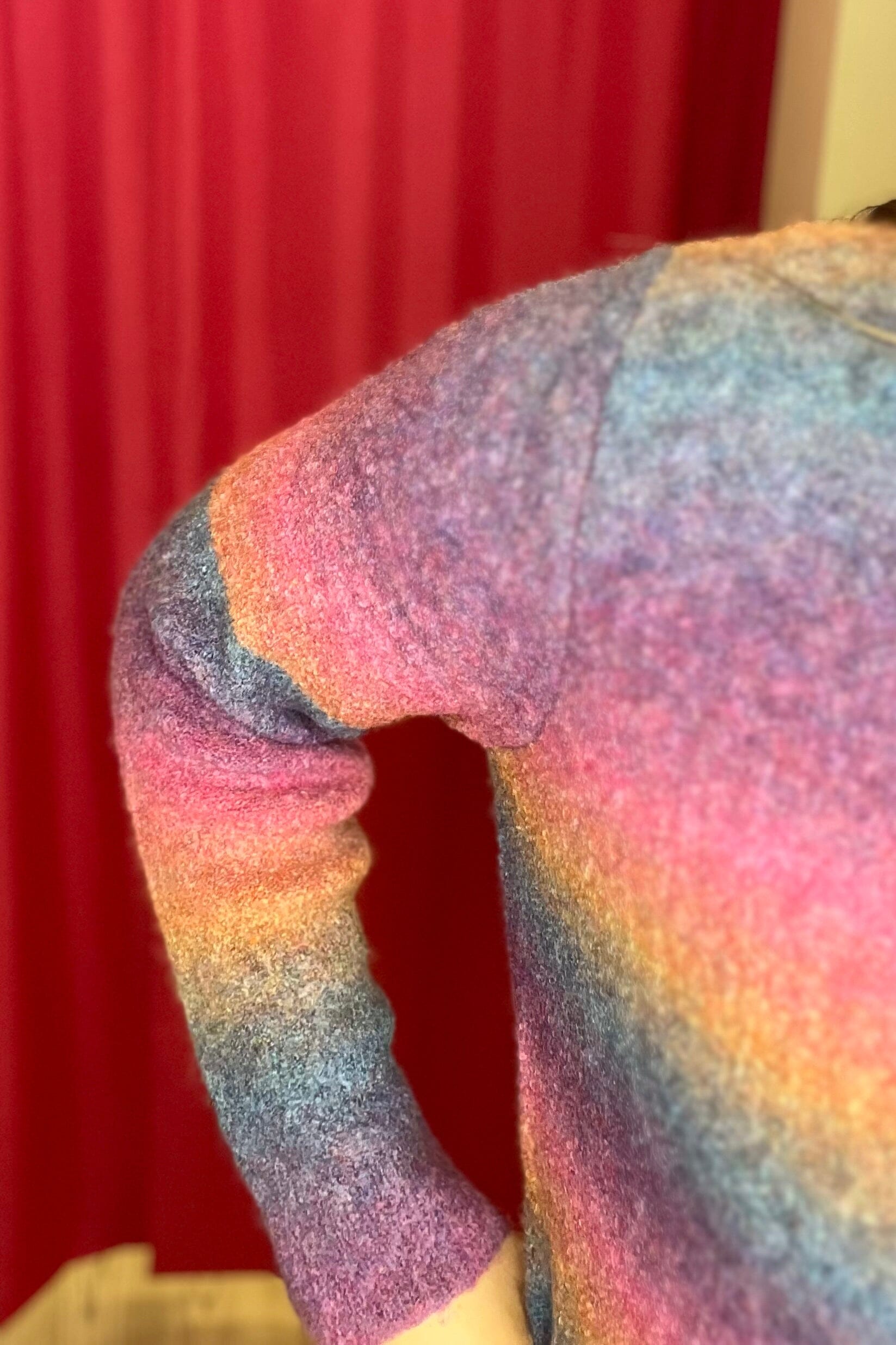 Rachel Fuzzy Ombre Sweater SWEATER CoCo + Carmen