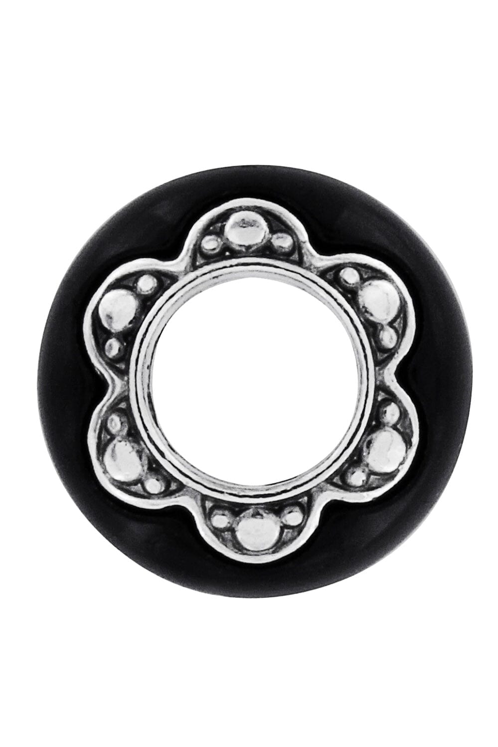 Black Primavera Spacer BCHARM LEEGIN-BRIGHTON