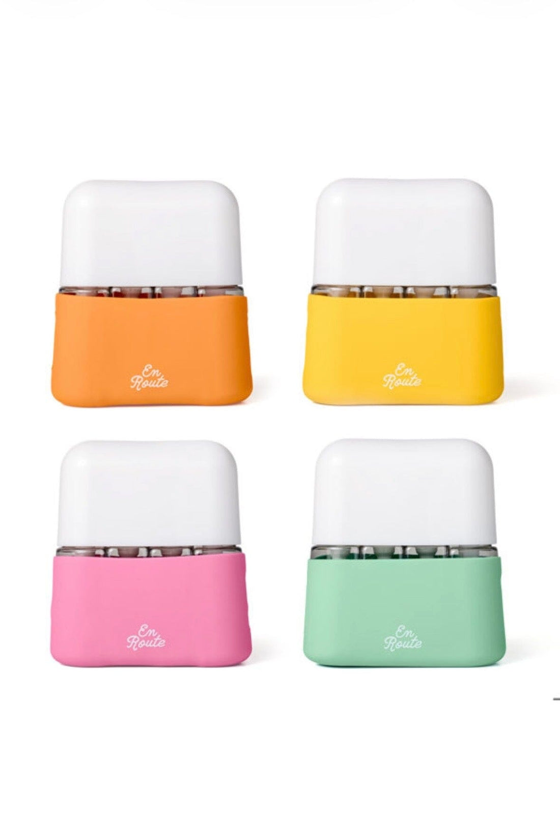 En Route Bon Voyage 4 Piece Travel Bottles GIFT/OTHER DMMERCHANDISING