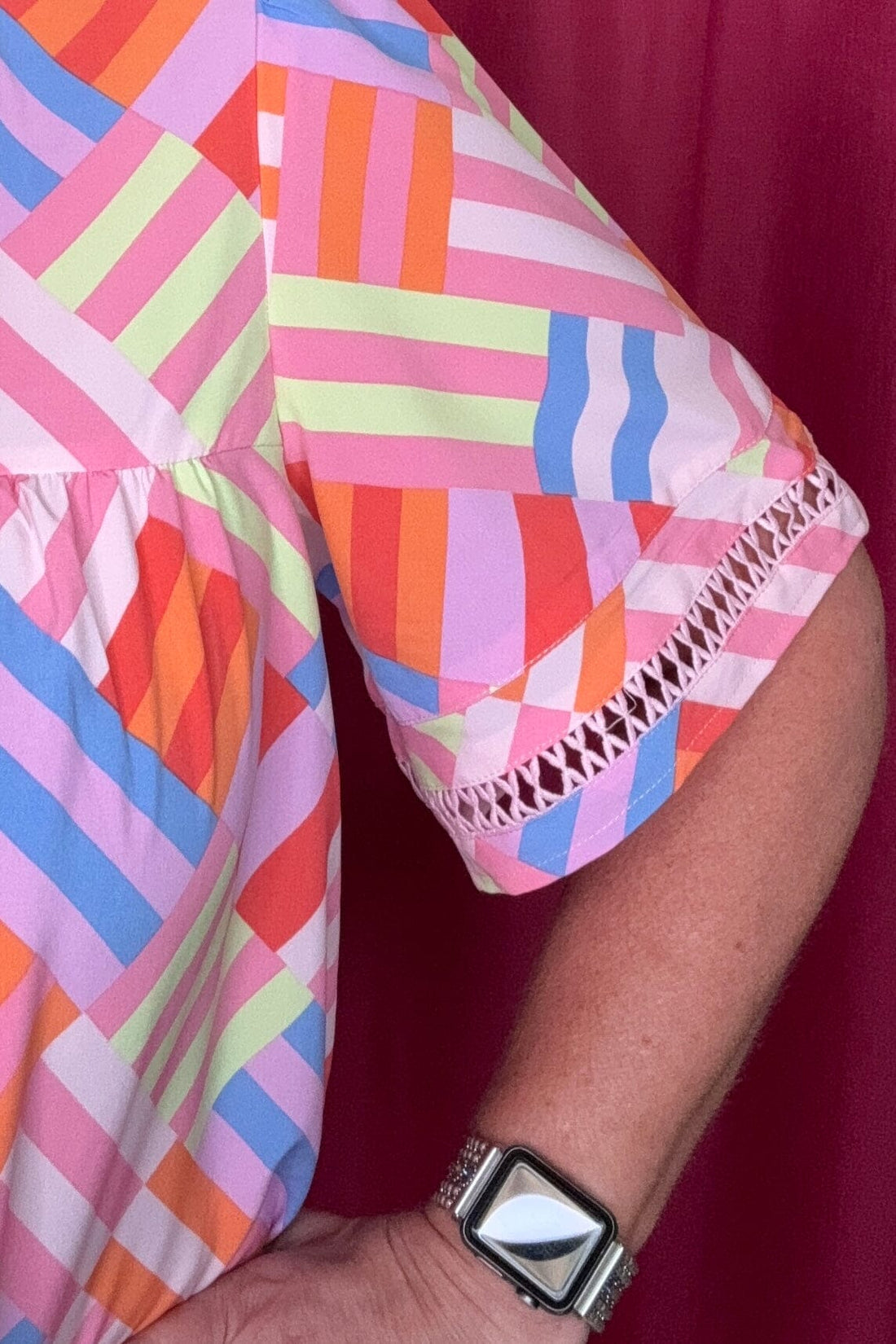 Jasmine Swept Away Top JR TOP DRESSY MARYSQUARE