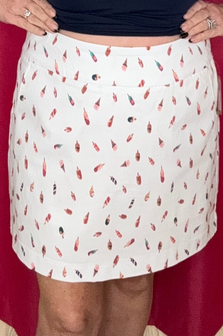 Pull On Skort BOTTOMS ZAC & RACHEL