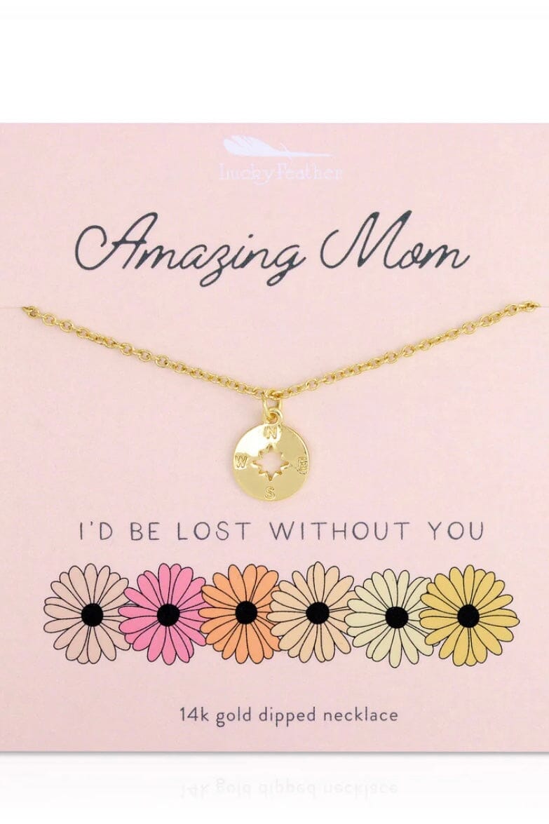 Celebration Necklaces JEWELRY LUCKY FEATHER MOMIDBELOST