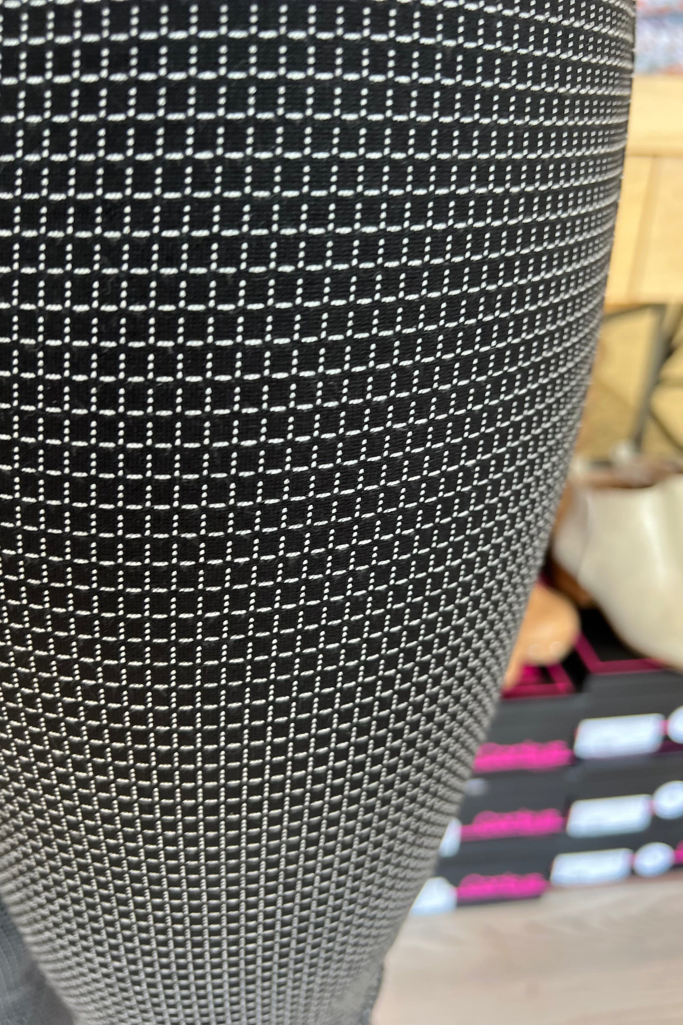 Reese Seamed Mini Grid Leggings 28" Inseam BOTTOMS LIVERPOOL