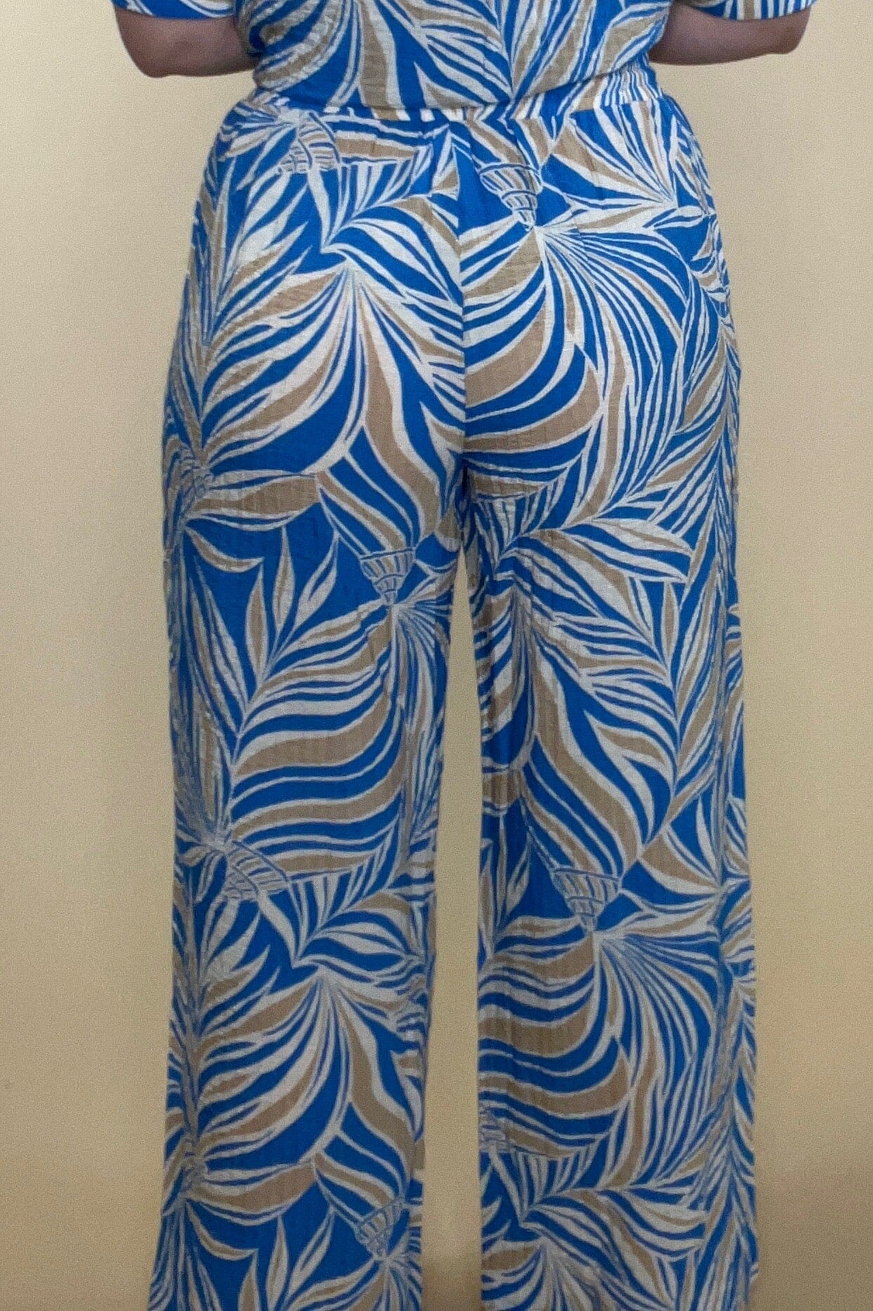 Pull On Ankle Pant w/Drawcord BOTTOMS TRIBAL