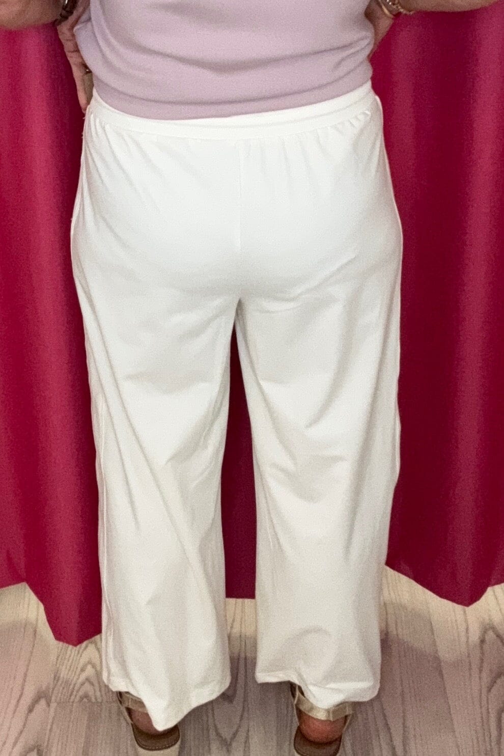 Wide Leg Joggers BOTTOMS ZAC & RACHEL