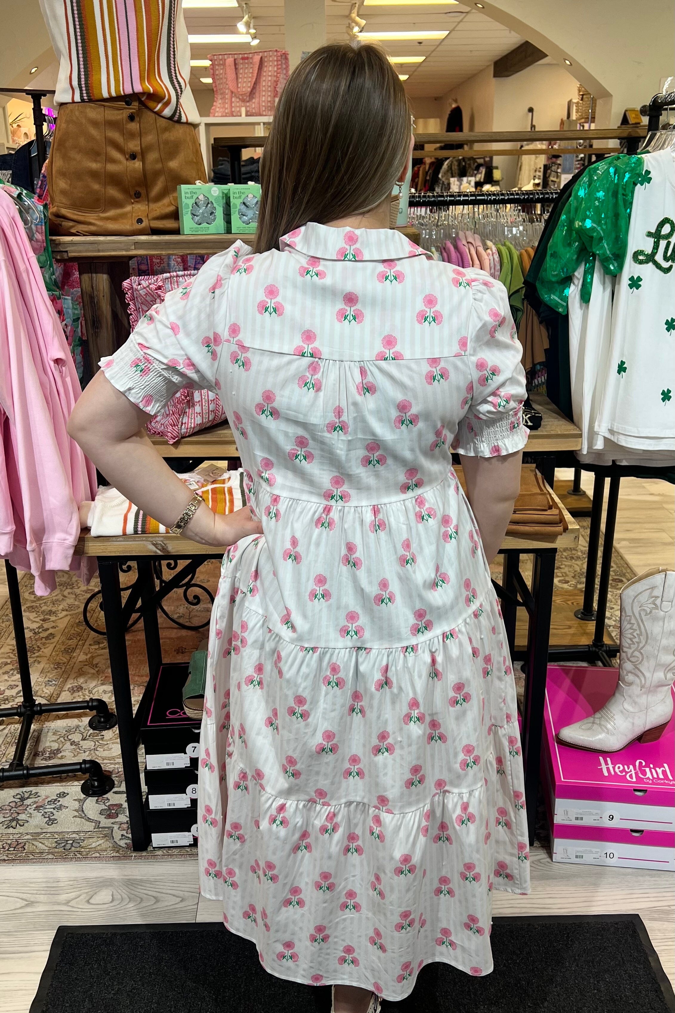 Mollu Sweetbriar Stripe Dress DRESS MARYSQUARE