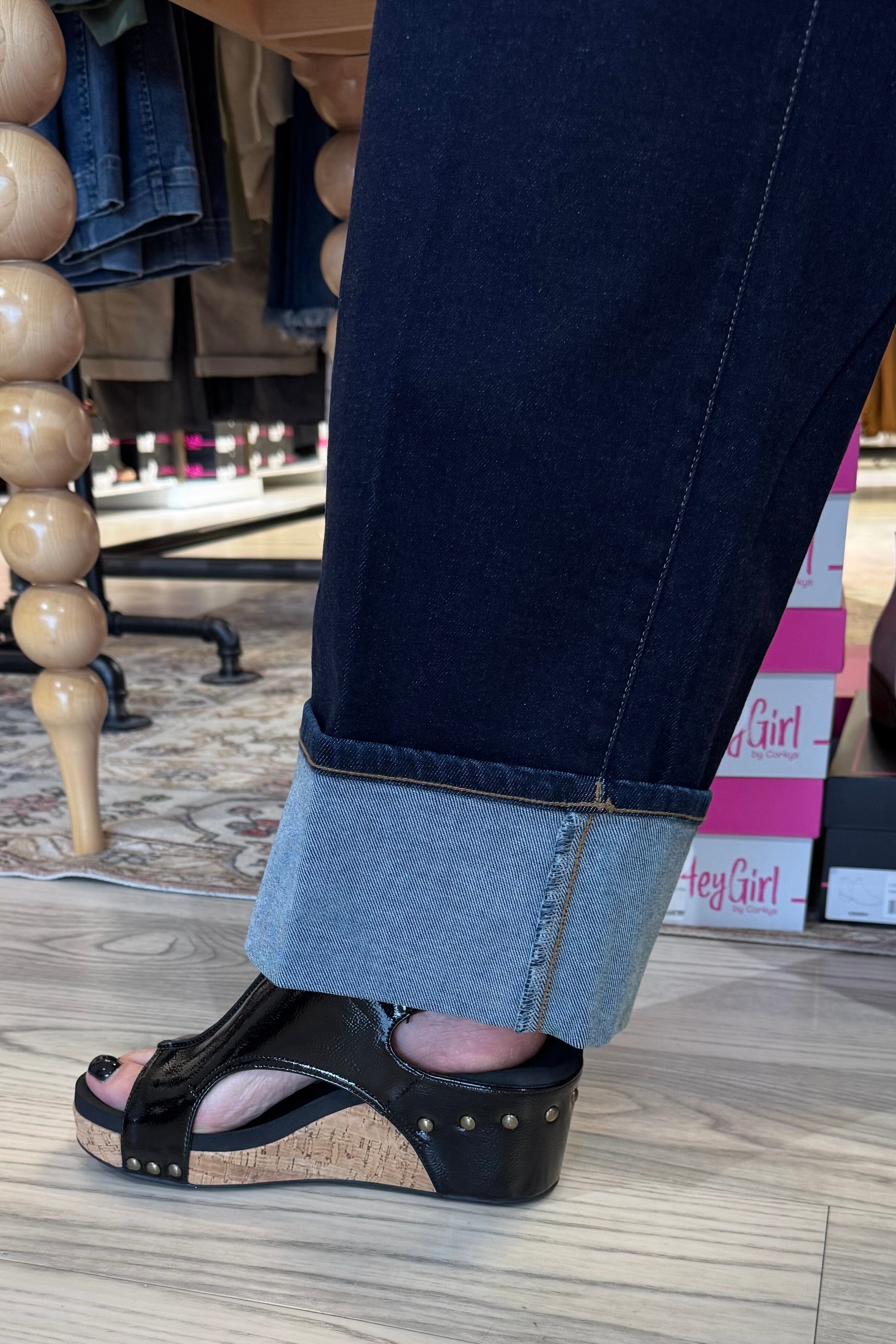 Morgan Cuffed WIde Leg JEANS LIVERPOOL
