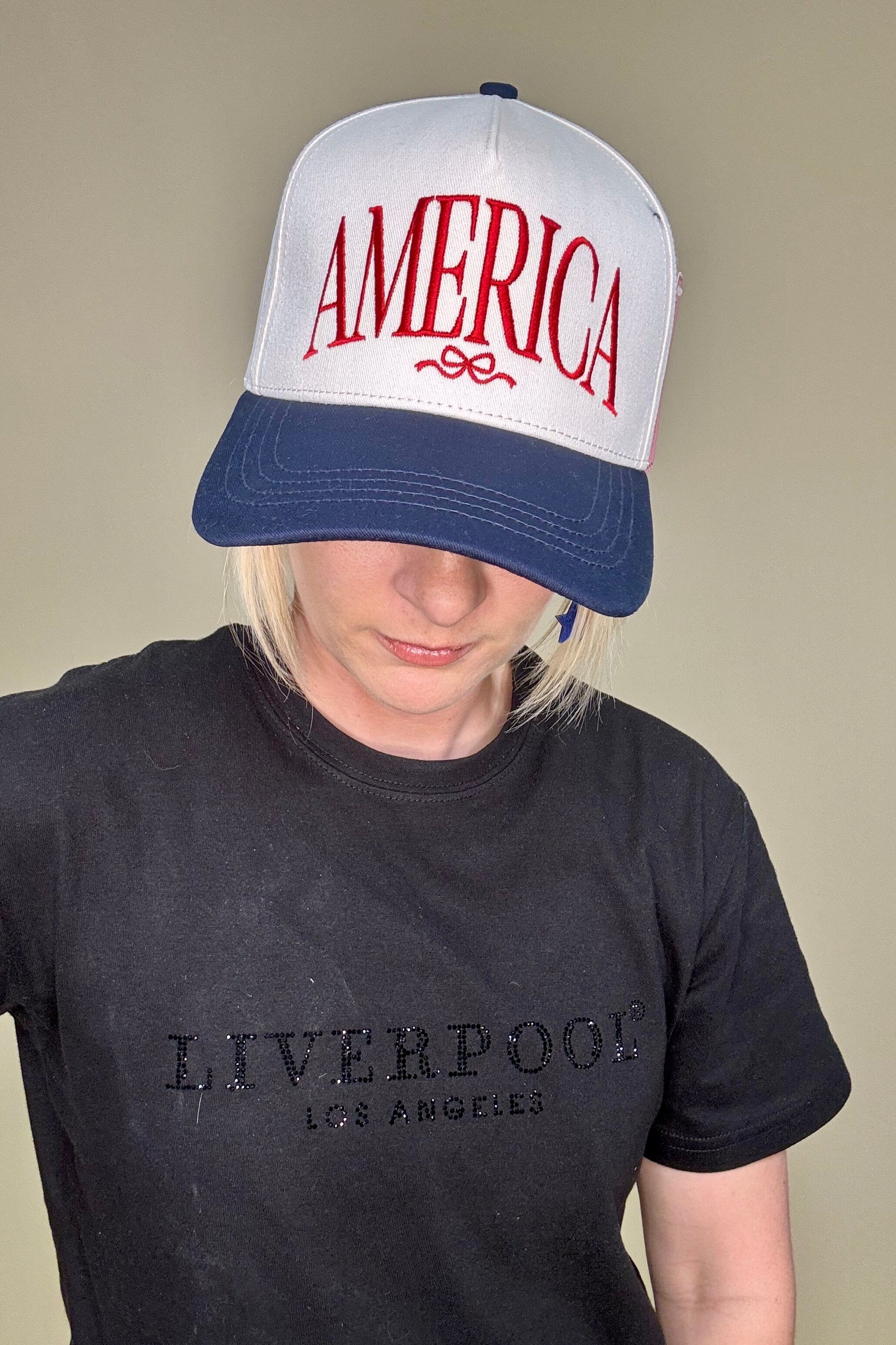 America Hat SCARF/HAT/WINTERGOODS SIMPLY SOUTHERN