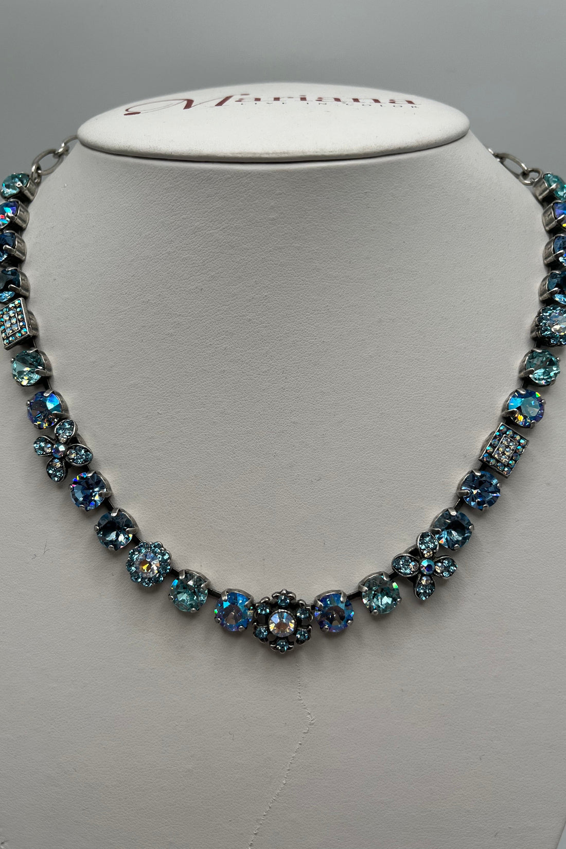 Medium Bloom Necklace in "Bay Blue BETTERBRANDJEWELRY Mariana