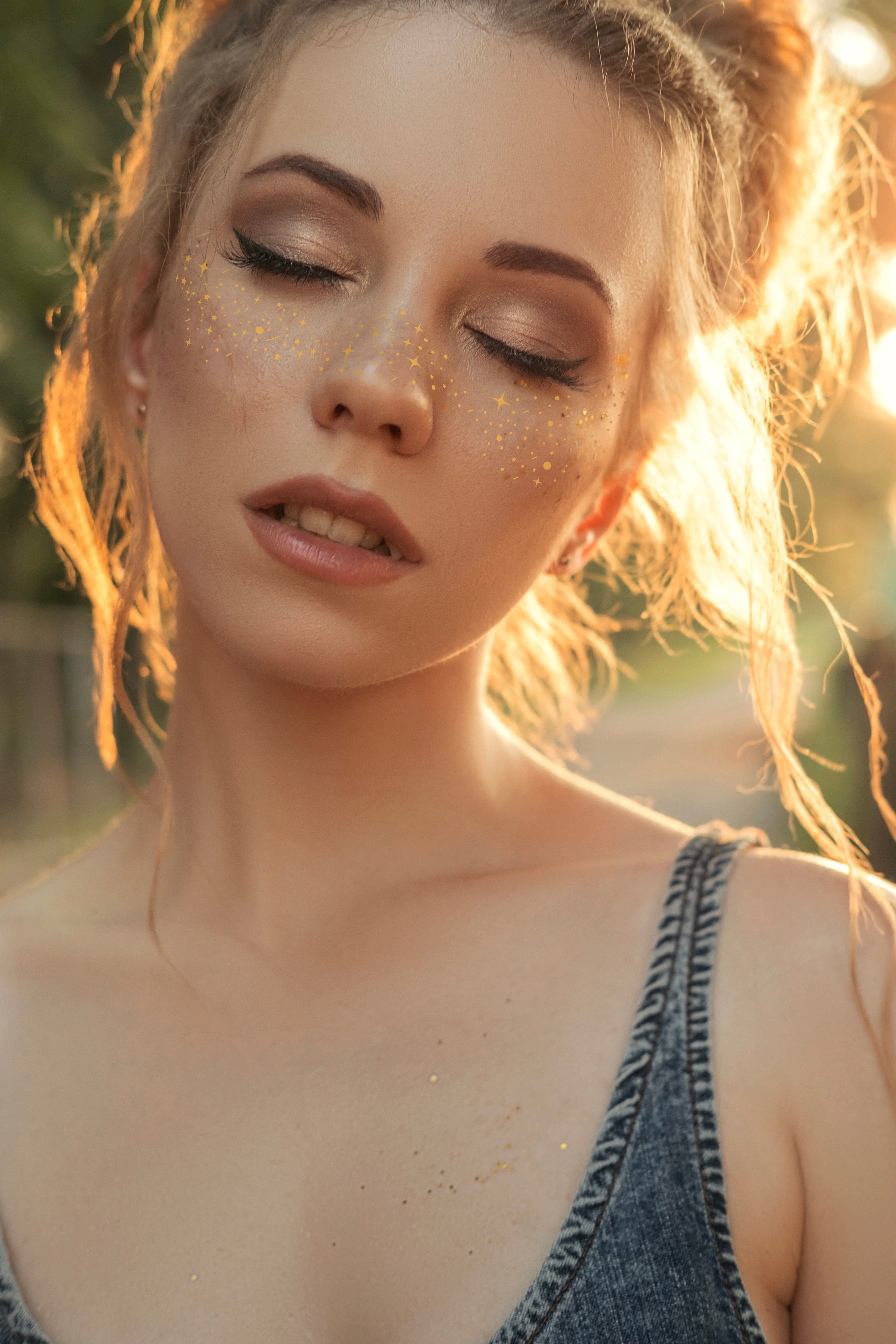 Glitter Freckles Face Tattoos GIFT/OTHER HOTLINE