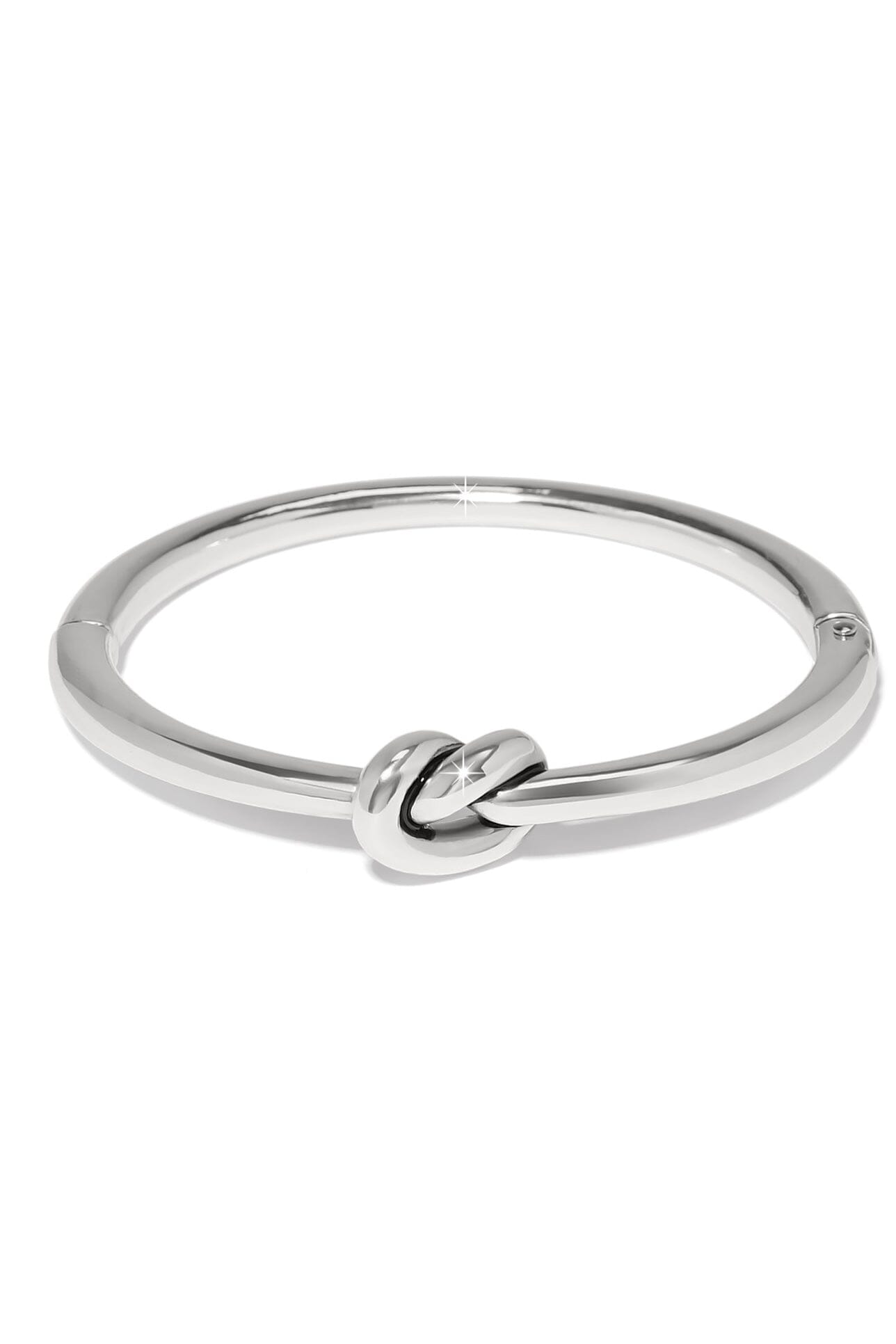 Interlok Single Knot Hinged Bangle BJEWELRY Brighton Collectables