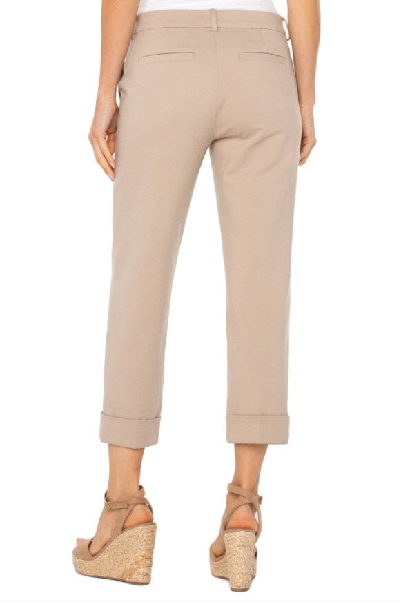 Kelsey Crop Trouser 25" Inseam BOTTOMS LIVERPOOL