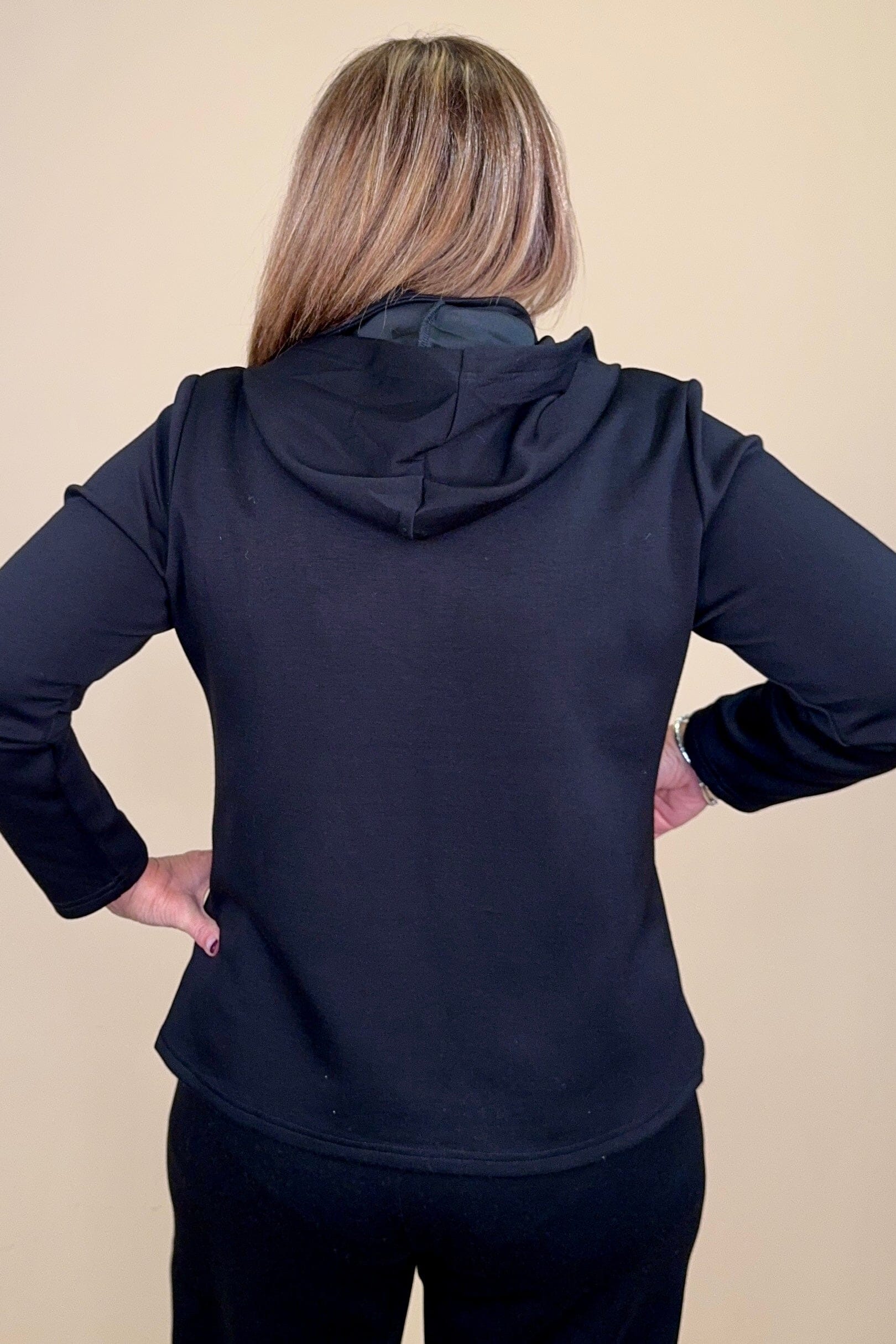 Soft Stream Zip Up Top w/ Hood JACKET CREATION