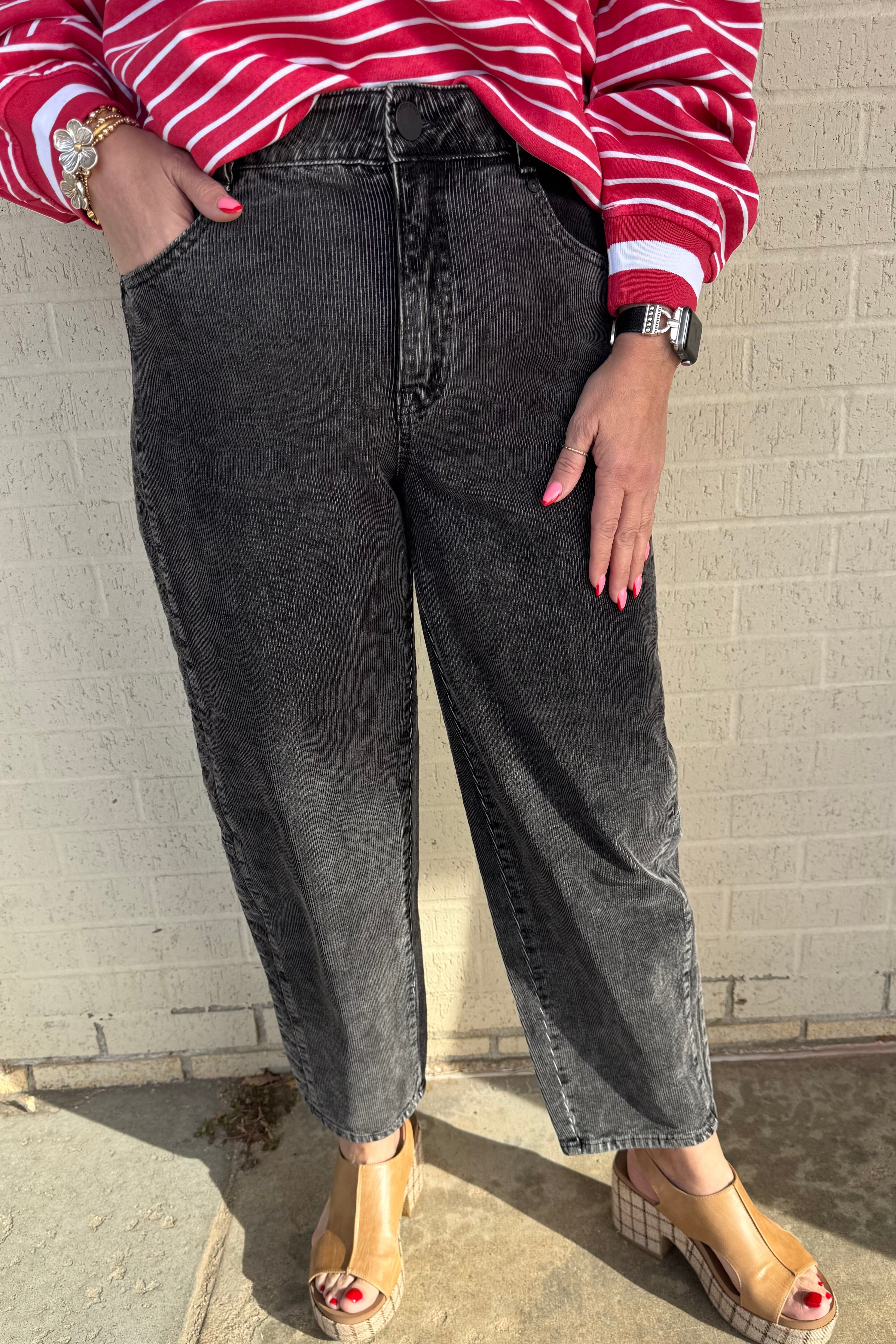 Ab Solution Skyrise Barrel Leg w/Uneven Yoke BOTTOMS DEMOCRACY