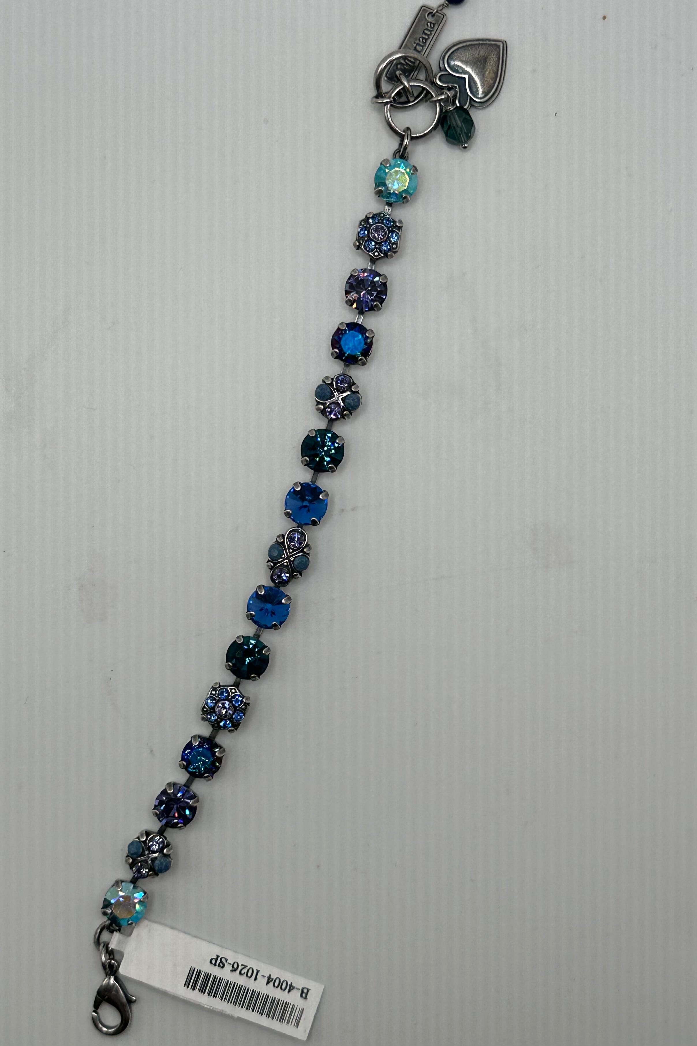 Medium Cluster Bracelet in "Electra" - Silver Plated BETTERBRANDJEWELRY MICHALSMARIANA