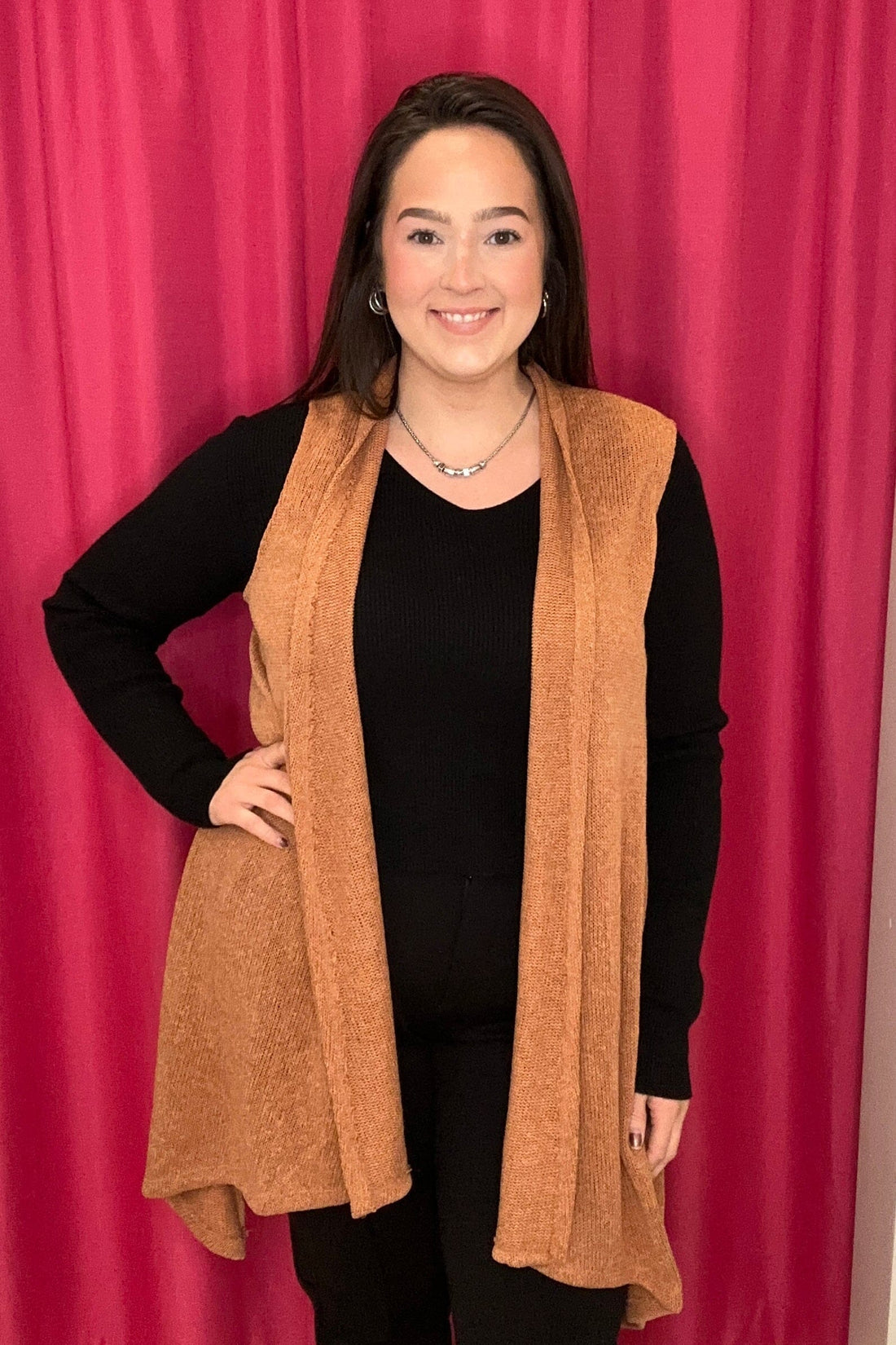 Vest Cardigan OUTFIT COMPLETER DEAR SCARLETT