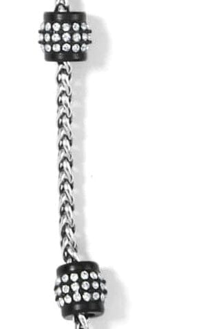 Black & Silver Meridian Petite Short Necklace BJEWELRY LEEGIN-BRIGHTON