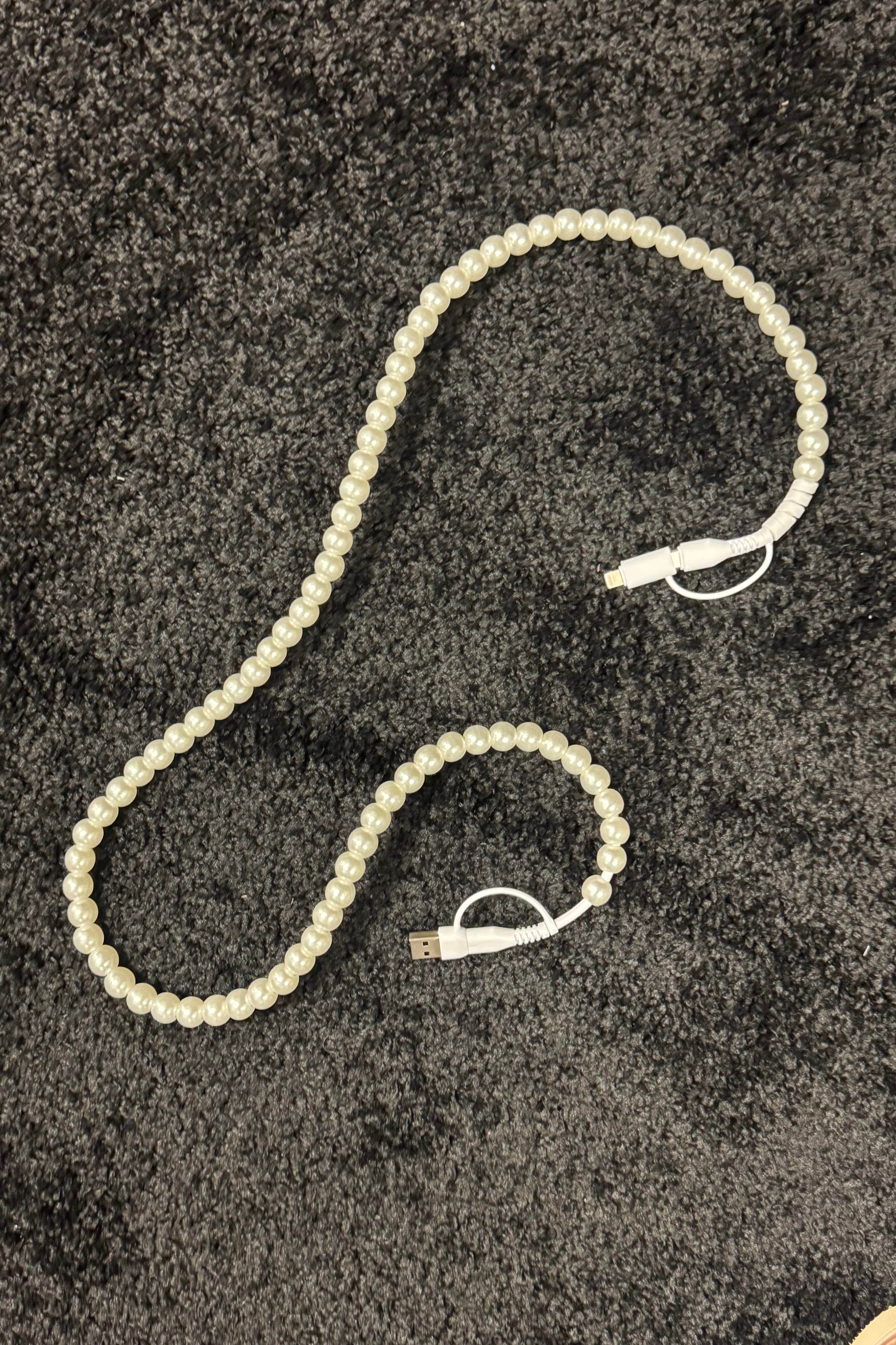 Charging Cable GIFT/OTHER YOURFASHIONWHOL WHT