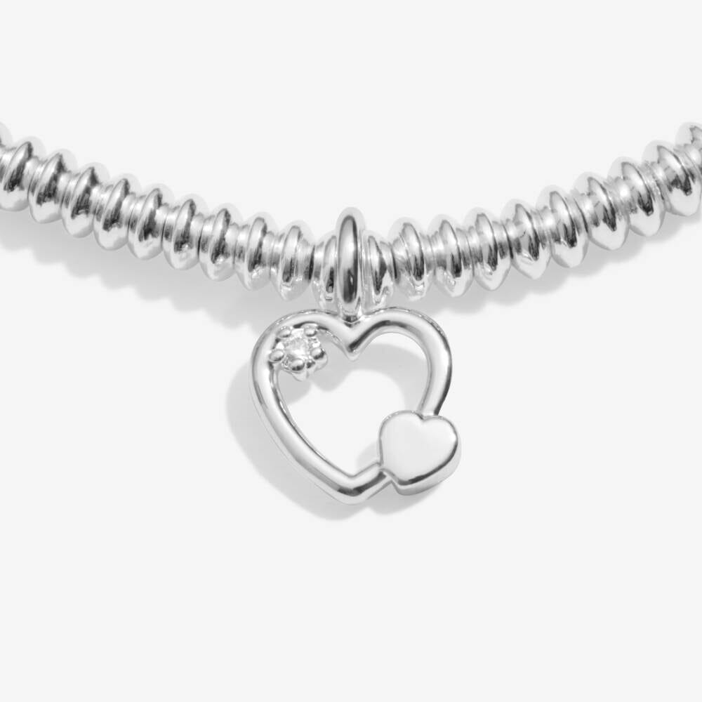 Wonderful Mom Silver Plated Lab Grown Diamond JEWELRY A LITTLES & CO
