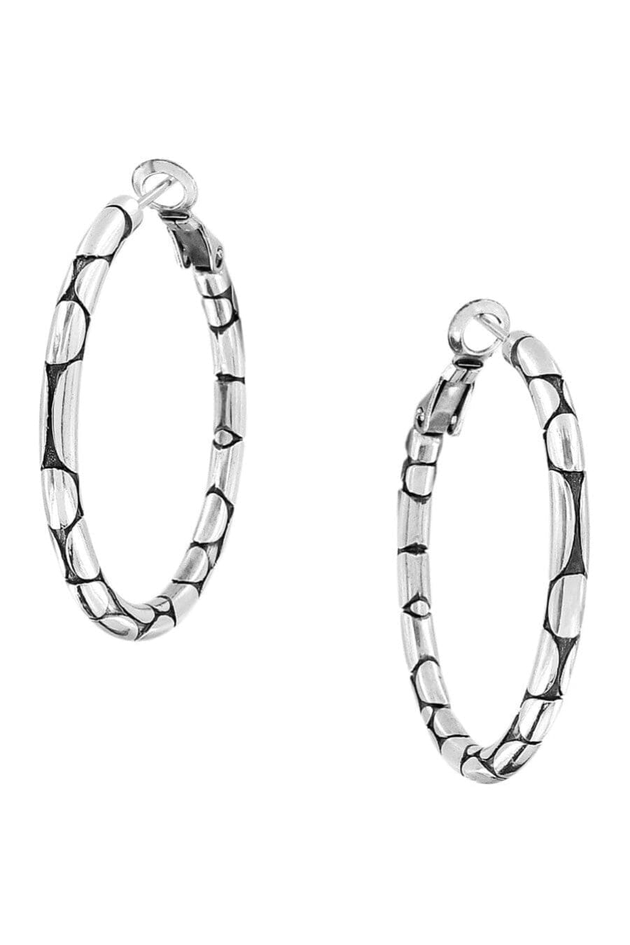 Pebble Small Hoop Earrings BJEWELRY Brighton Collectables