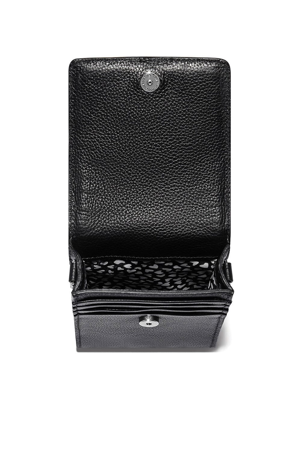 Black Interlok Braid Phone Organizer BHANDBAGS Brighton Collectables