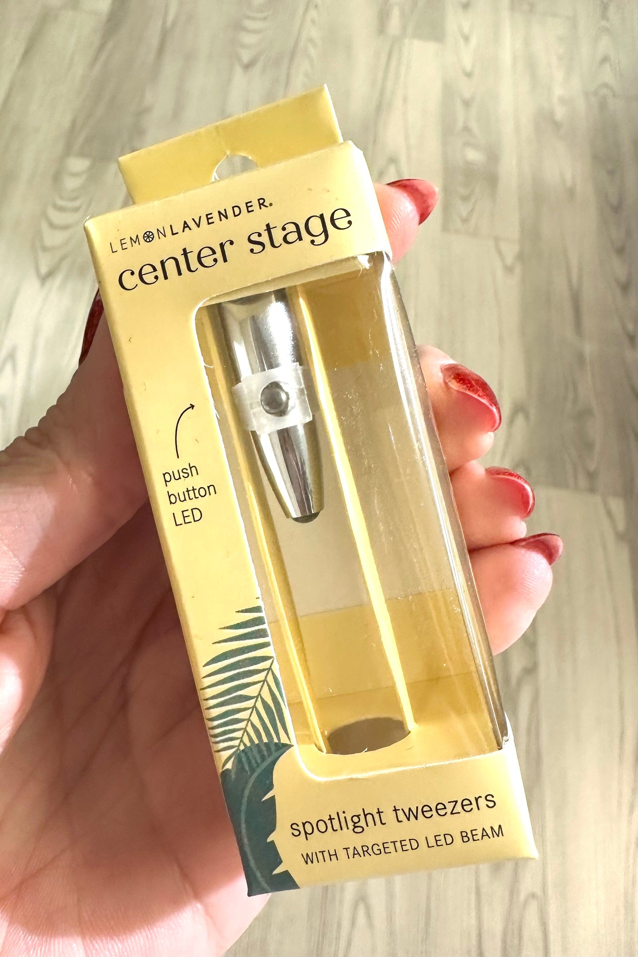 Light Up Tweezers GIFT/OTHER K Lane&