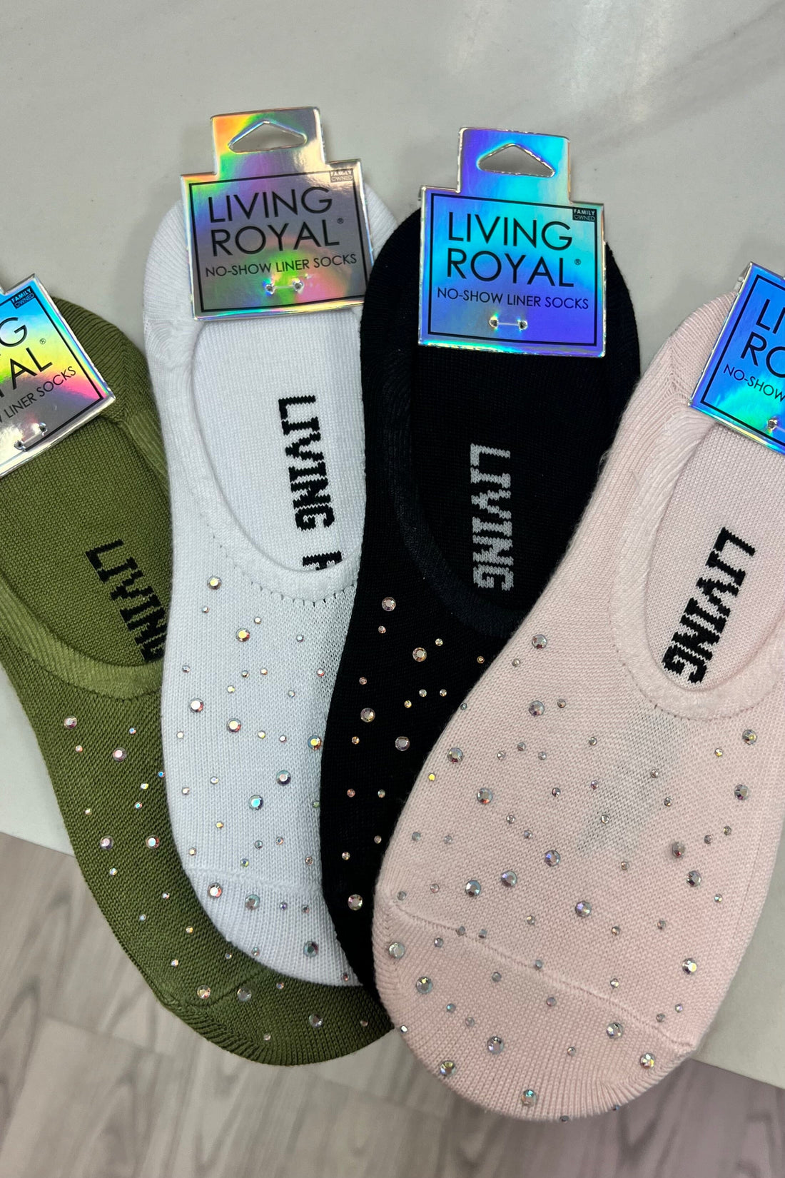 Crystal Liner Sock GIFT/OTHER LIVINGROYAL