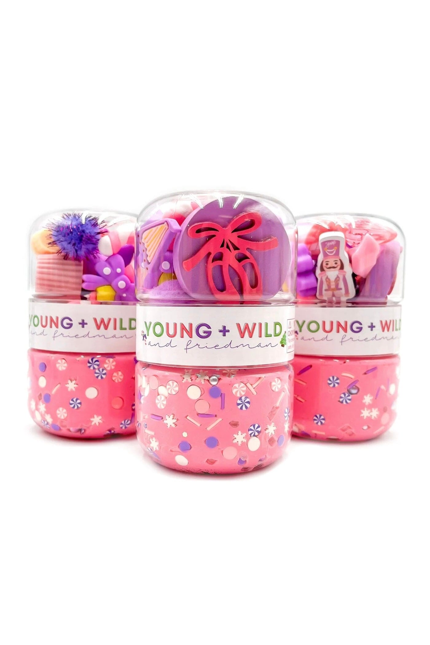 Grab & Go Dough Jar GIFT/OTHER YOUNG + WILD & FRIEDMAN BALLET