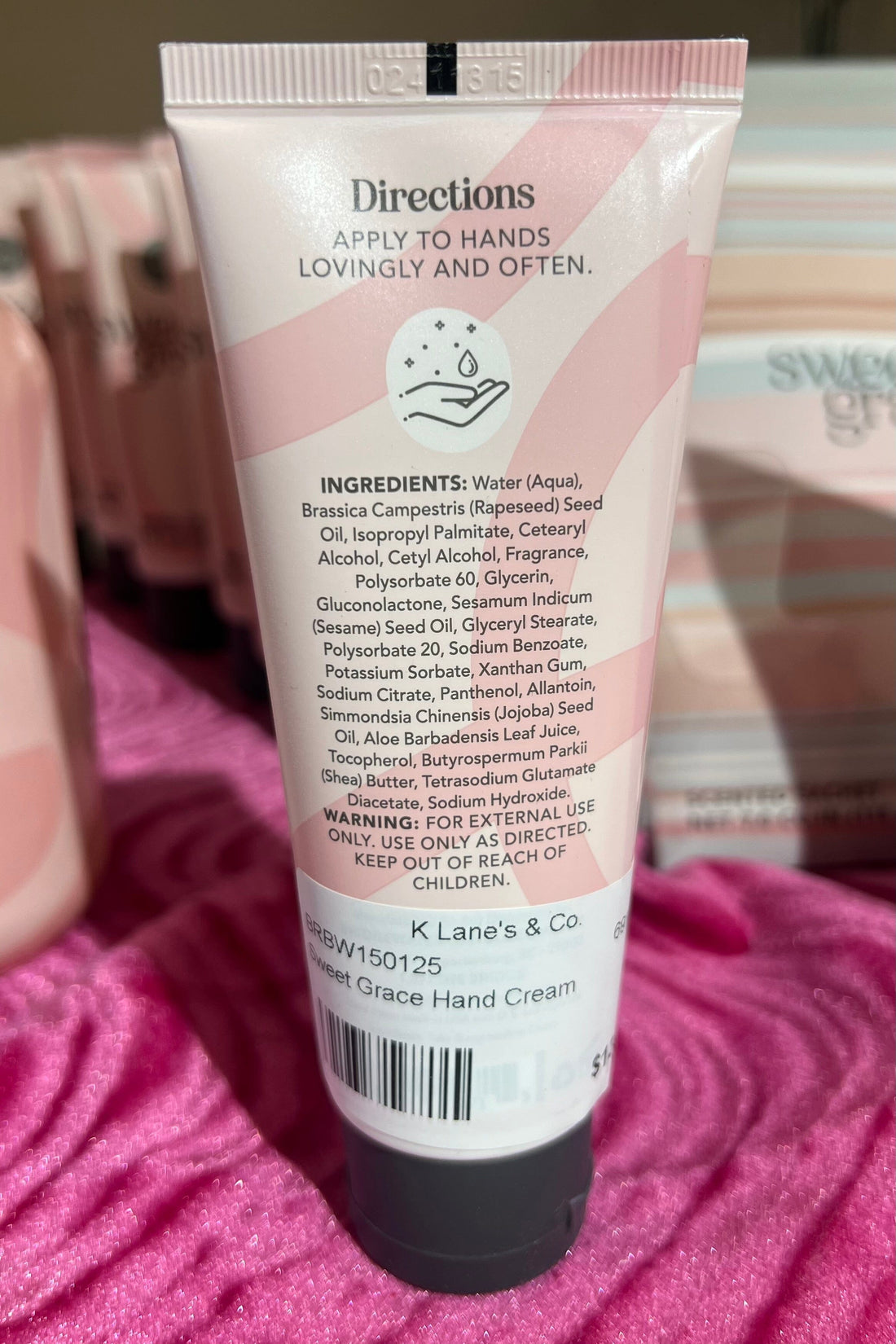 Sweet Grace Hand Cream GIFT/OTHER BRIDGEWATER