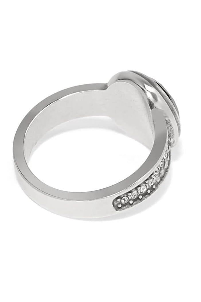 Merdian Aurora Crystal Clear Ring BRING LEEGIN-BRIGHTON