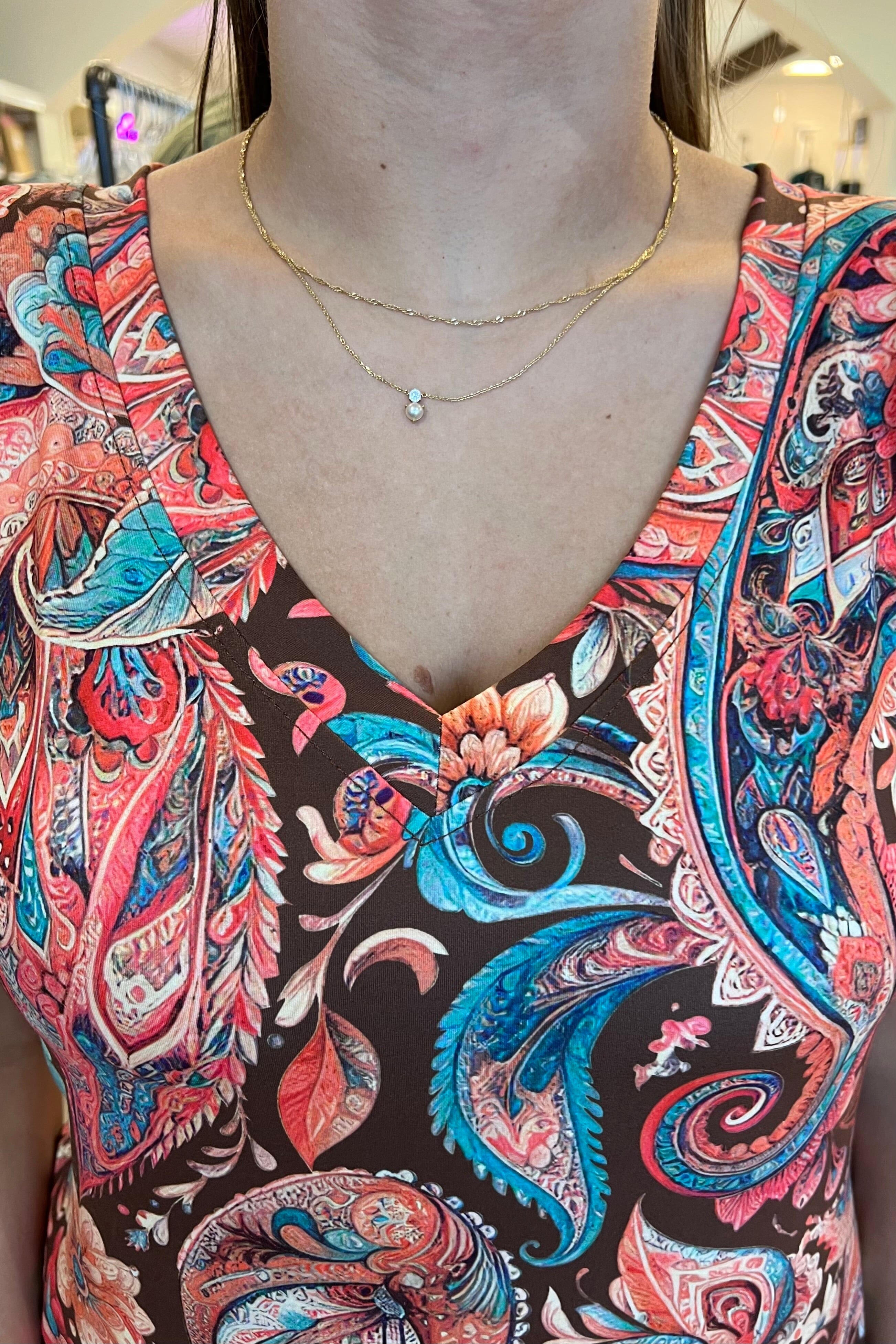 Paisley of my Heart Maxi Dress DRESS STERLINGKREEK