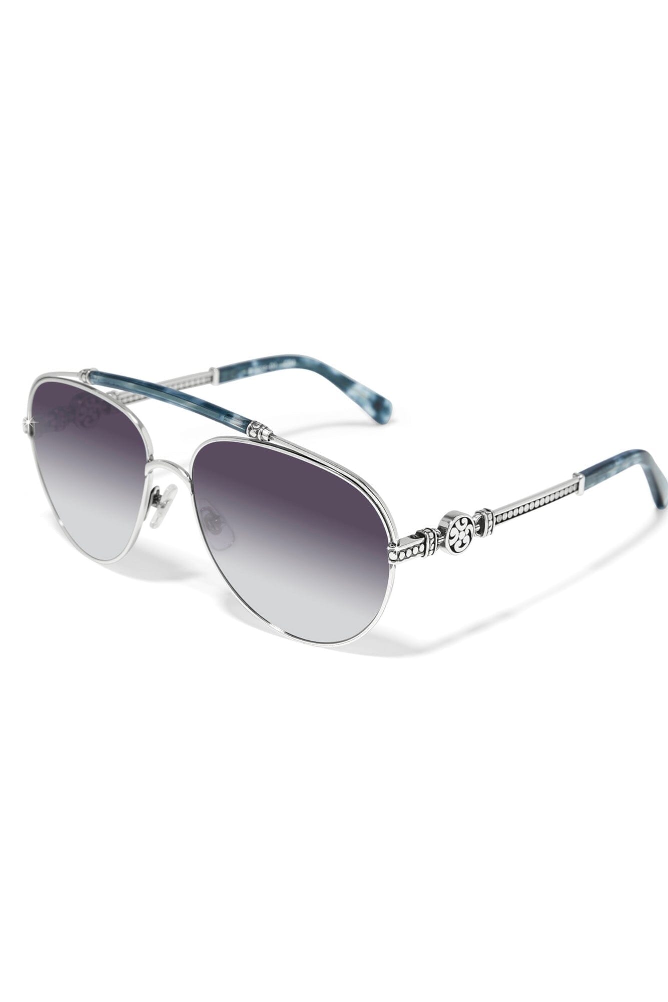 Contempo Medallion Aviator Sunglasses BSUNGLASSES Brighton Collectables