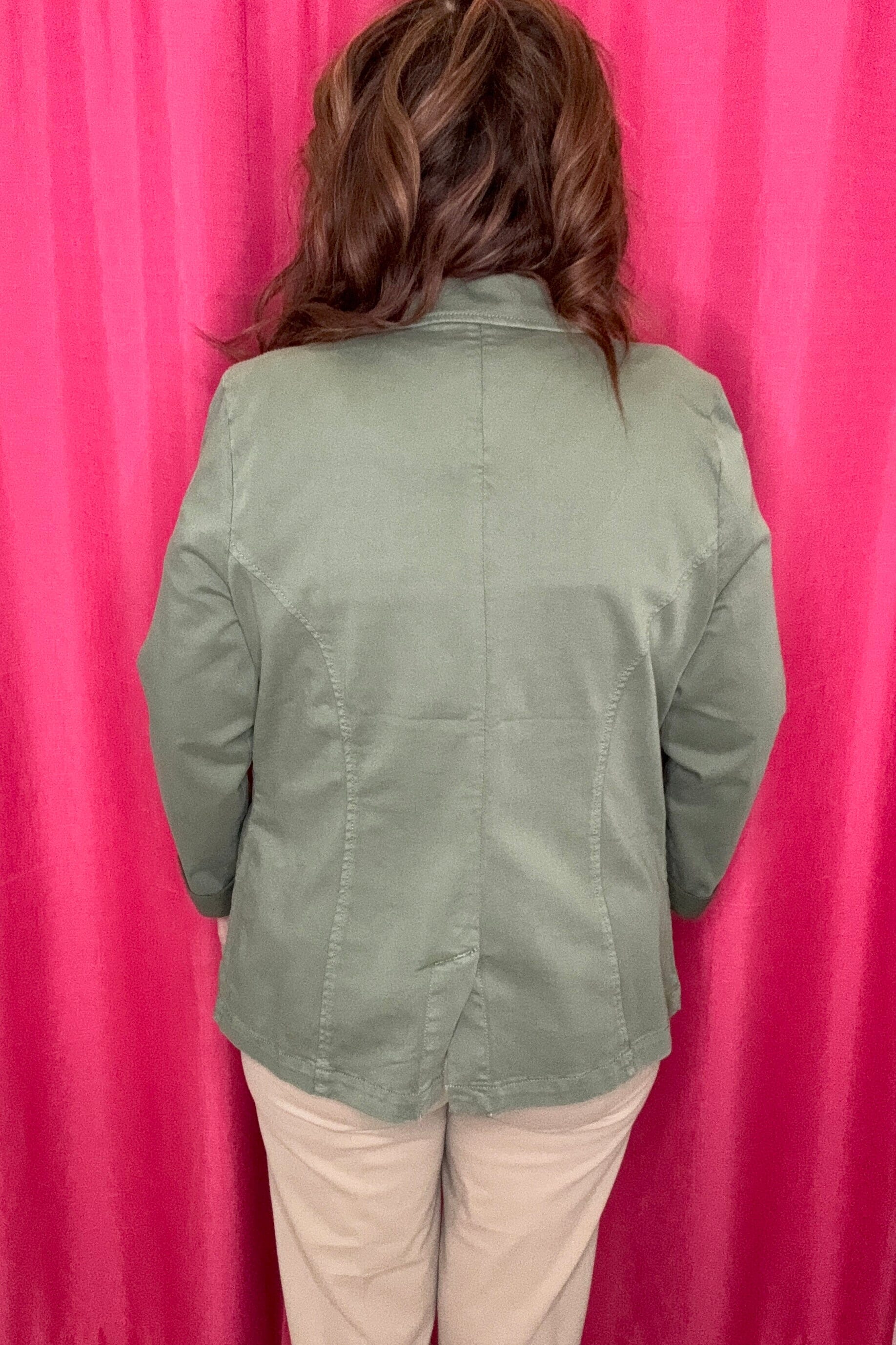 Fitted Blazer OUTFIT COMPLETER LIVERPOOL