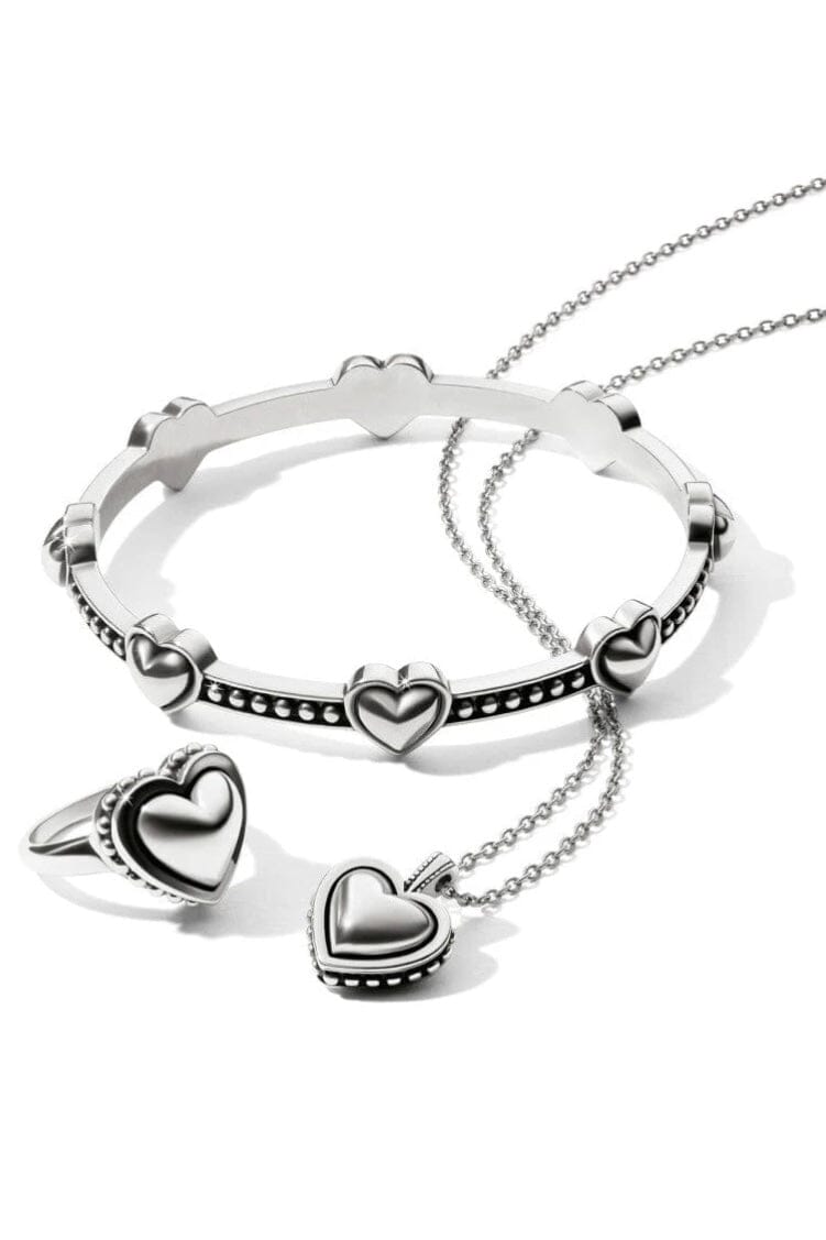 Pretty Tough Bold Heart Petite Heart BJEWELRY Brighton Collectables