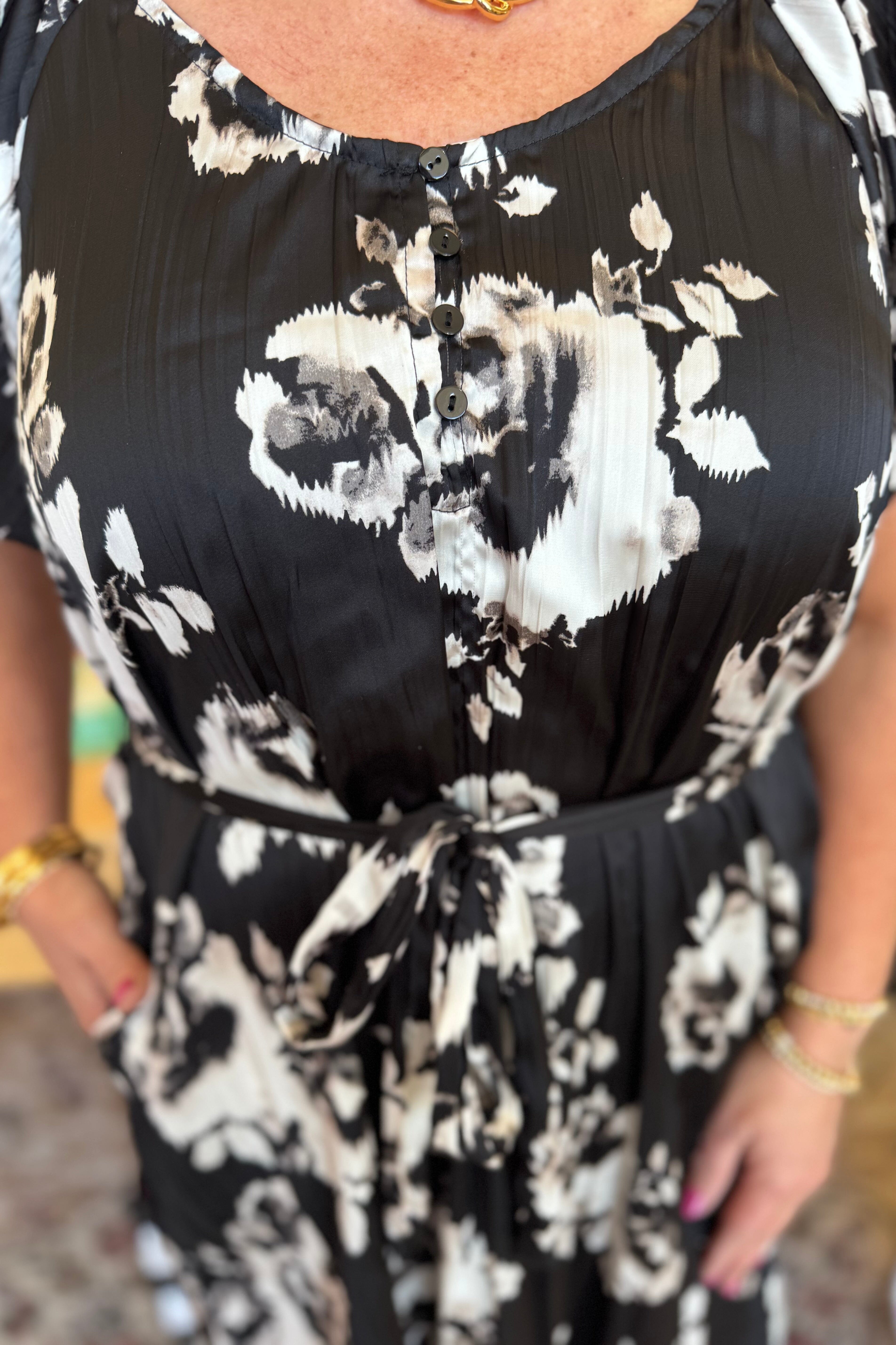 Flutter Sleeve Raglan Woven Dress 37.5" DRESS LIVERPOOL