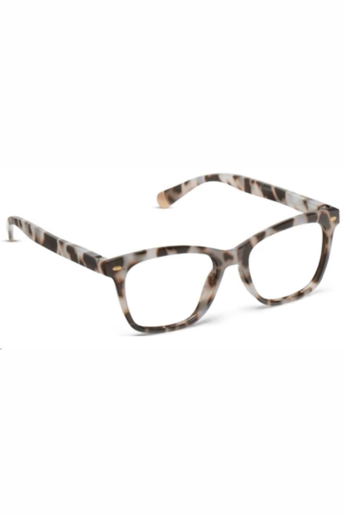 Poppy Readers SCARF/HAT/WINTERGOODS PEEPERSPECS GRAYTORTOISE -2.25