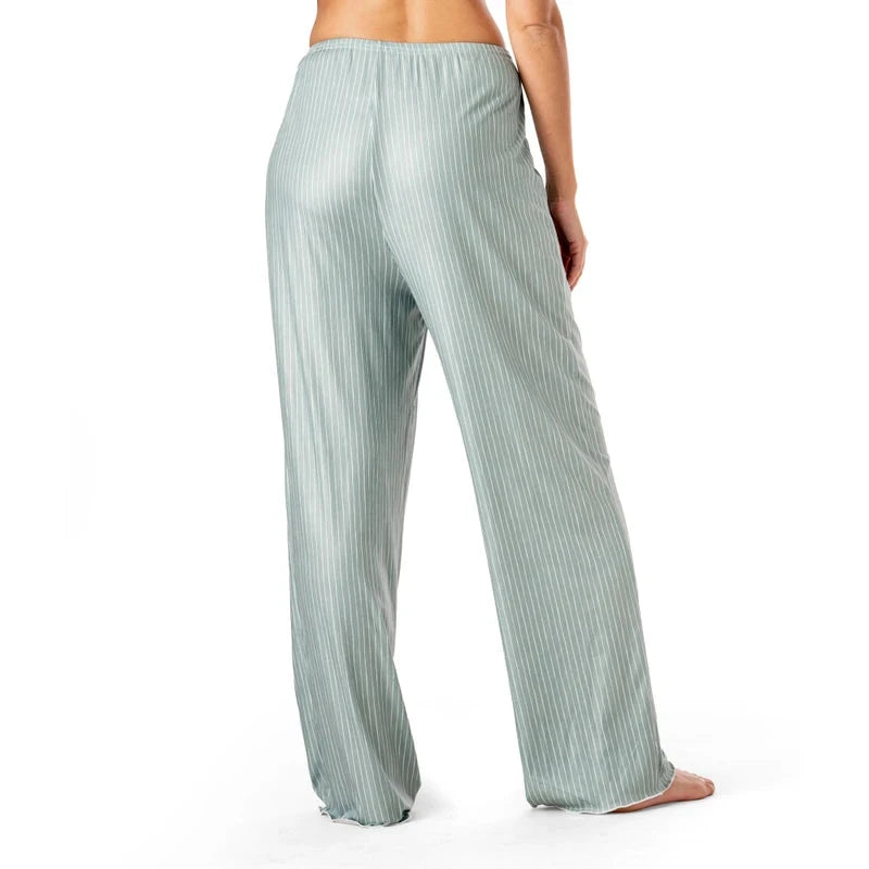 Hello Mello Under the Covers Ribbed Pants UNDER DMMERCHANDISING