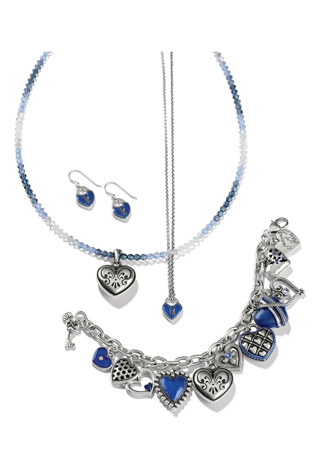 One Heart Padlock BJEWELRY Brighton Collectables