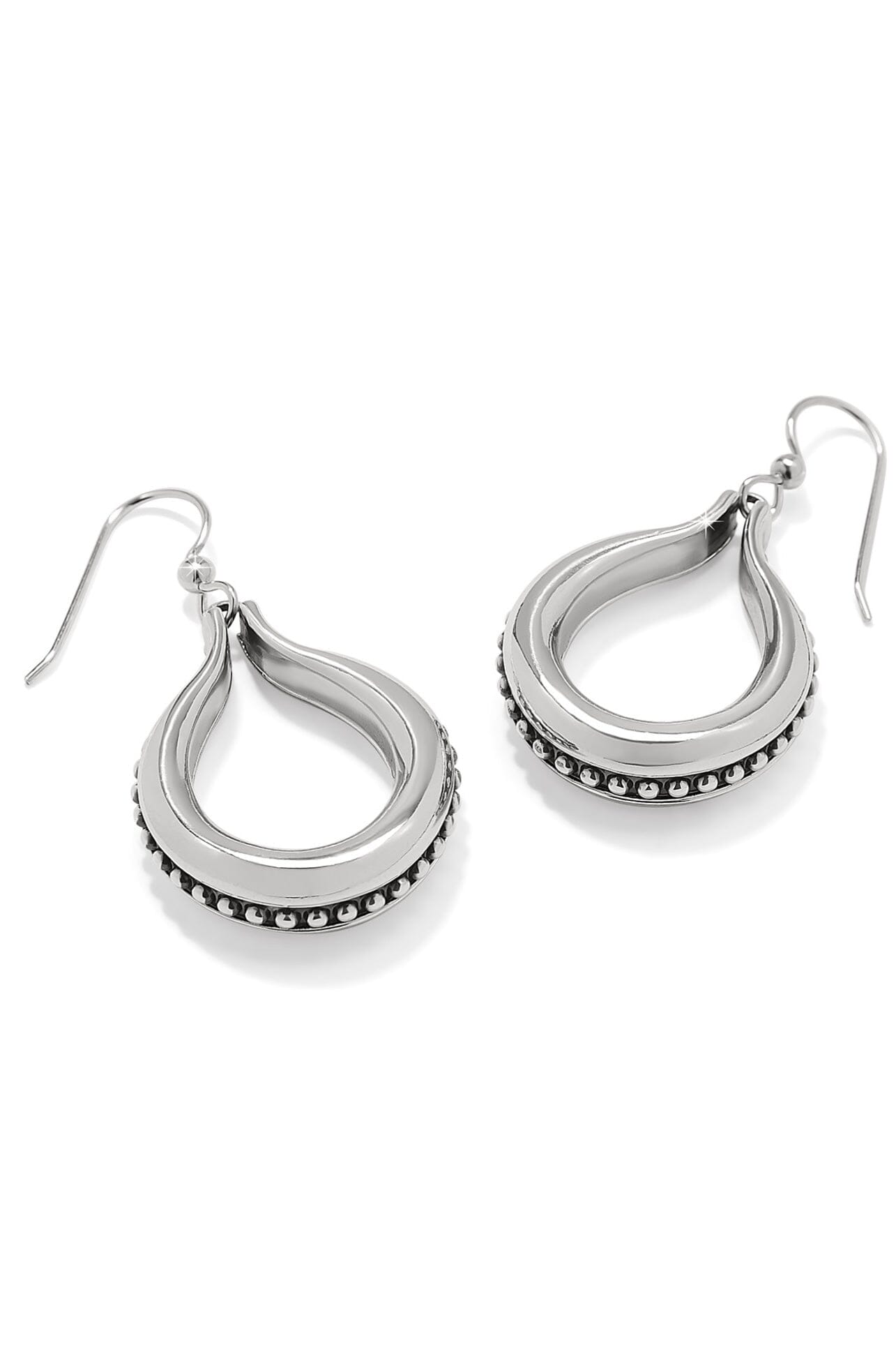 Pretty Tough Arch French Wire Earrings BJEWELRY Brighton Collectables