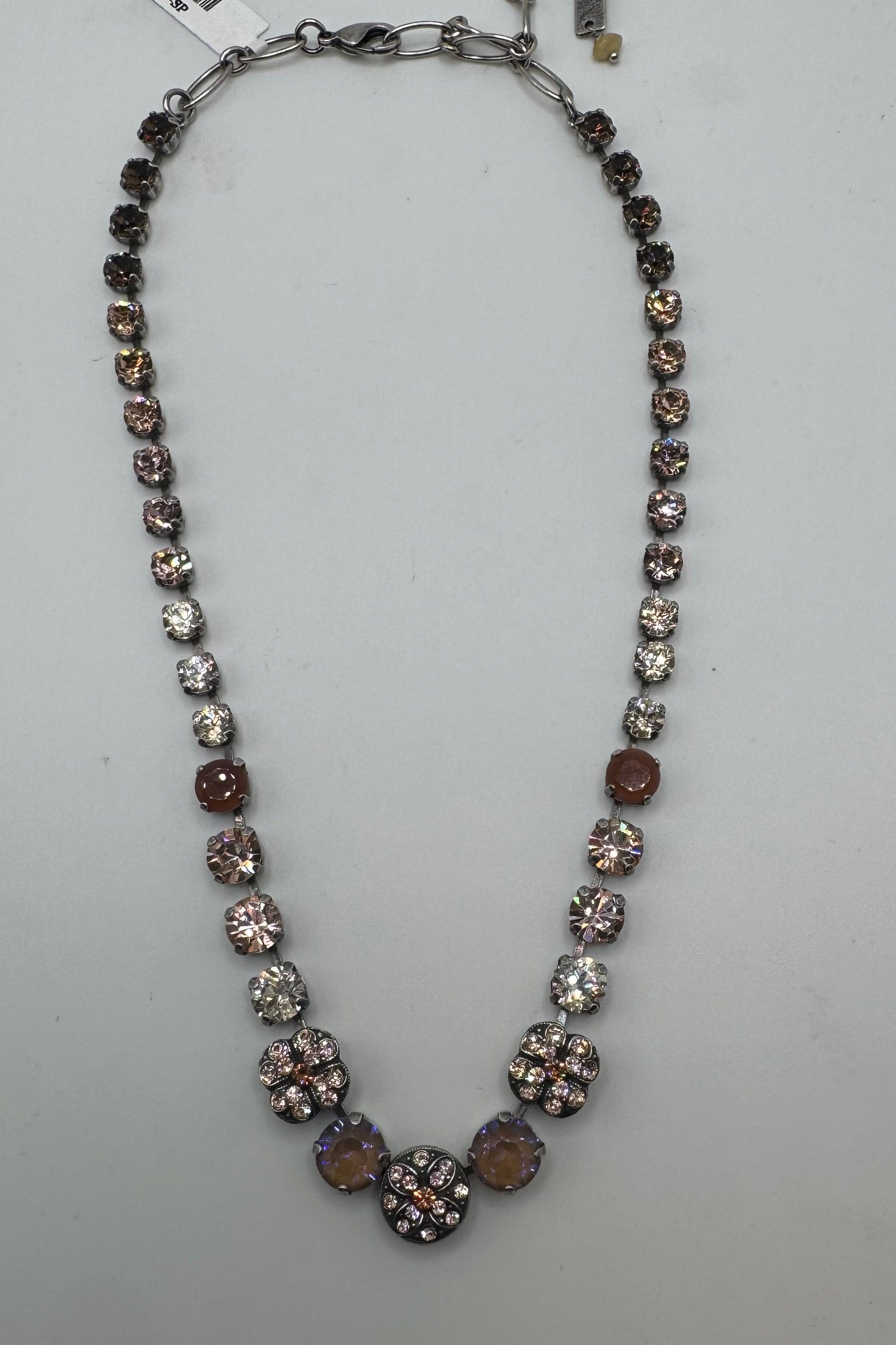 Large Swirl Necklace in "Amaretto" BETTERBRANDJEWELRY Mariana